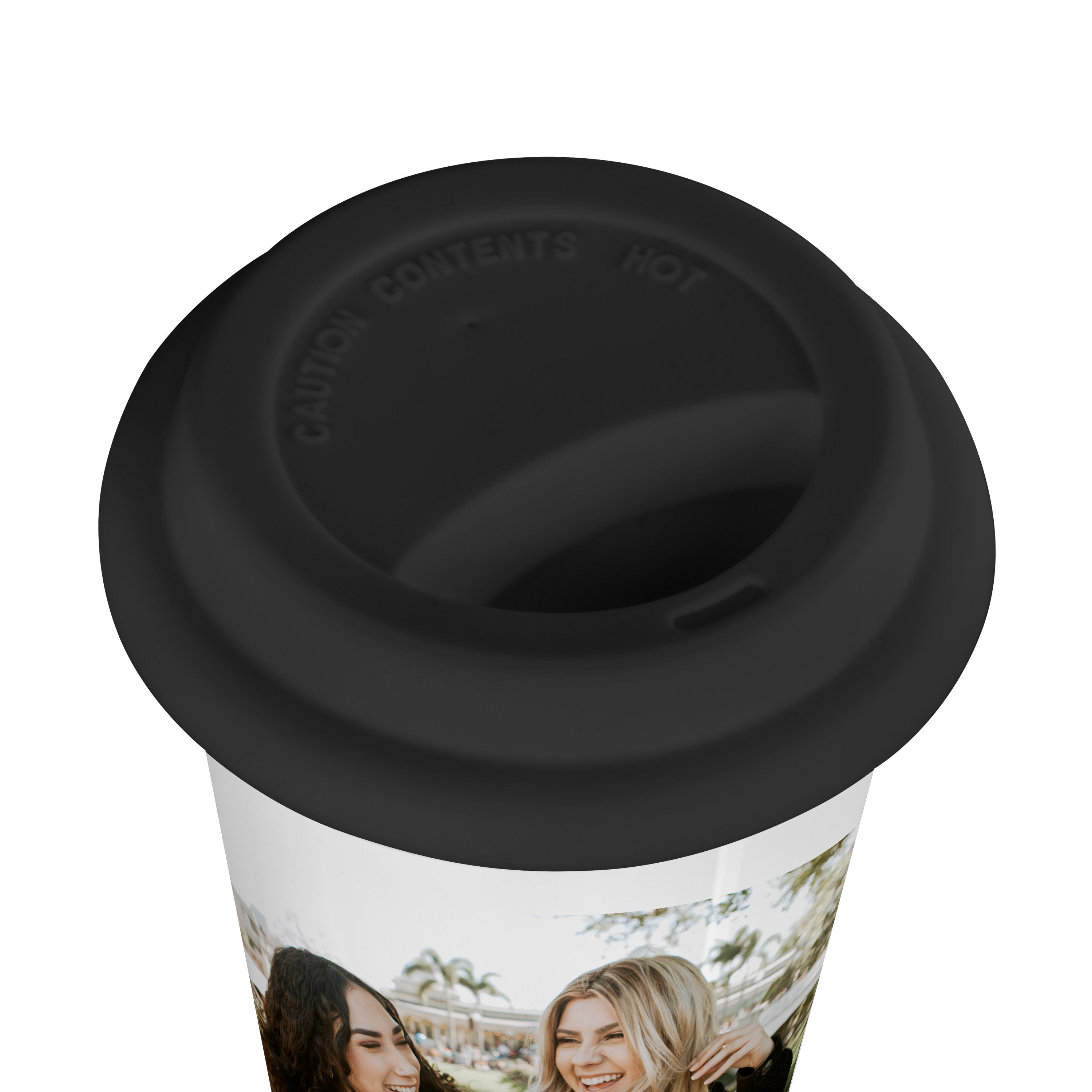Coffee-to-go-Becher Schwarz 3