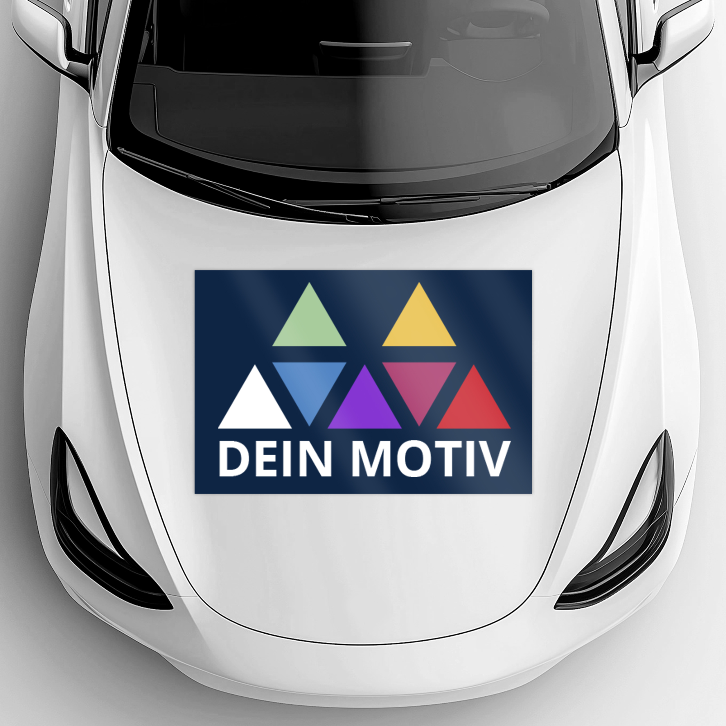 Auto-Magnetschilder - Standard 3