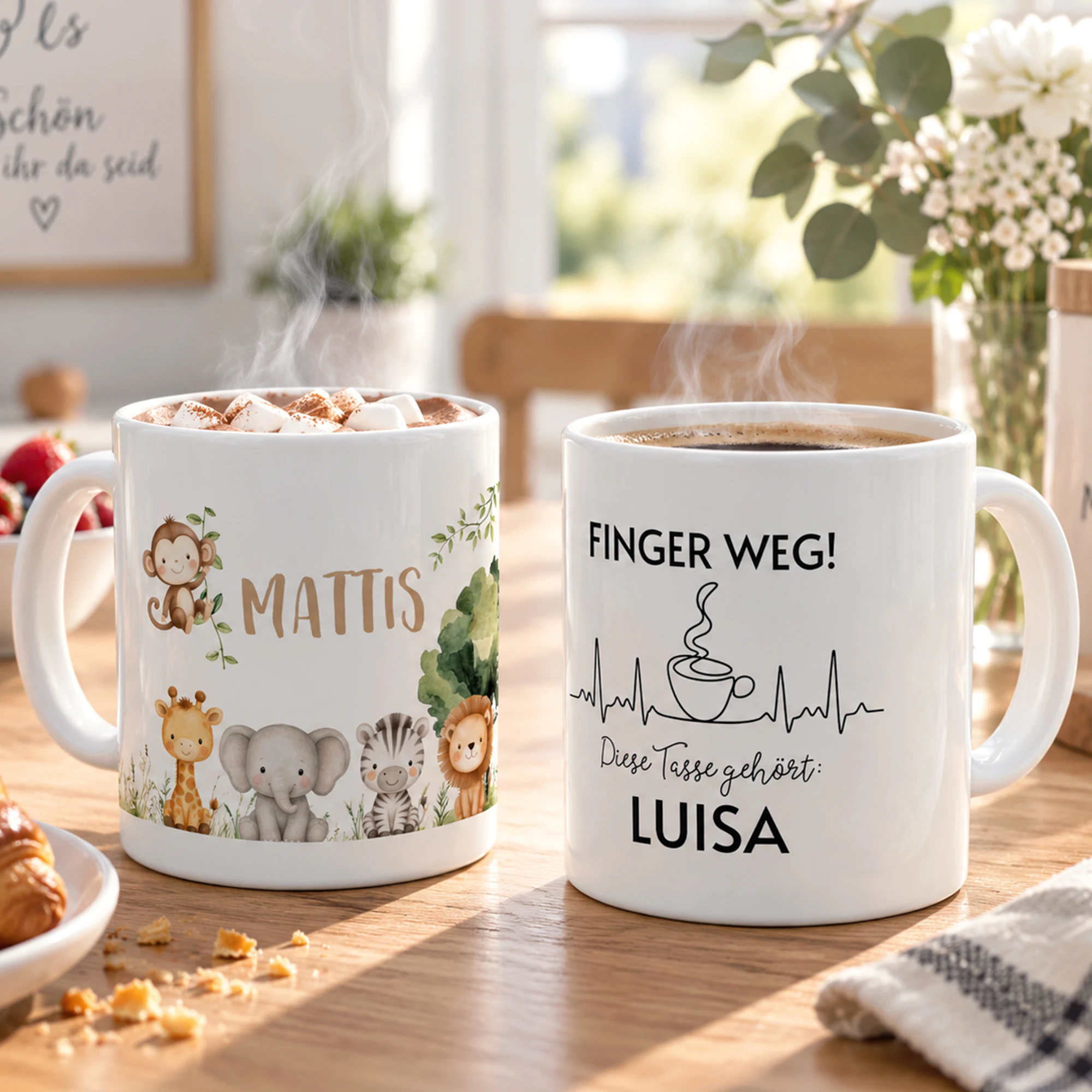 Kaffeebecher Standard Weiß 7