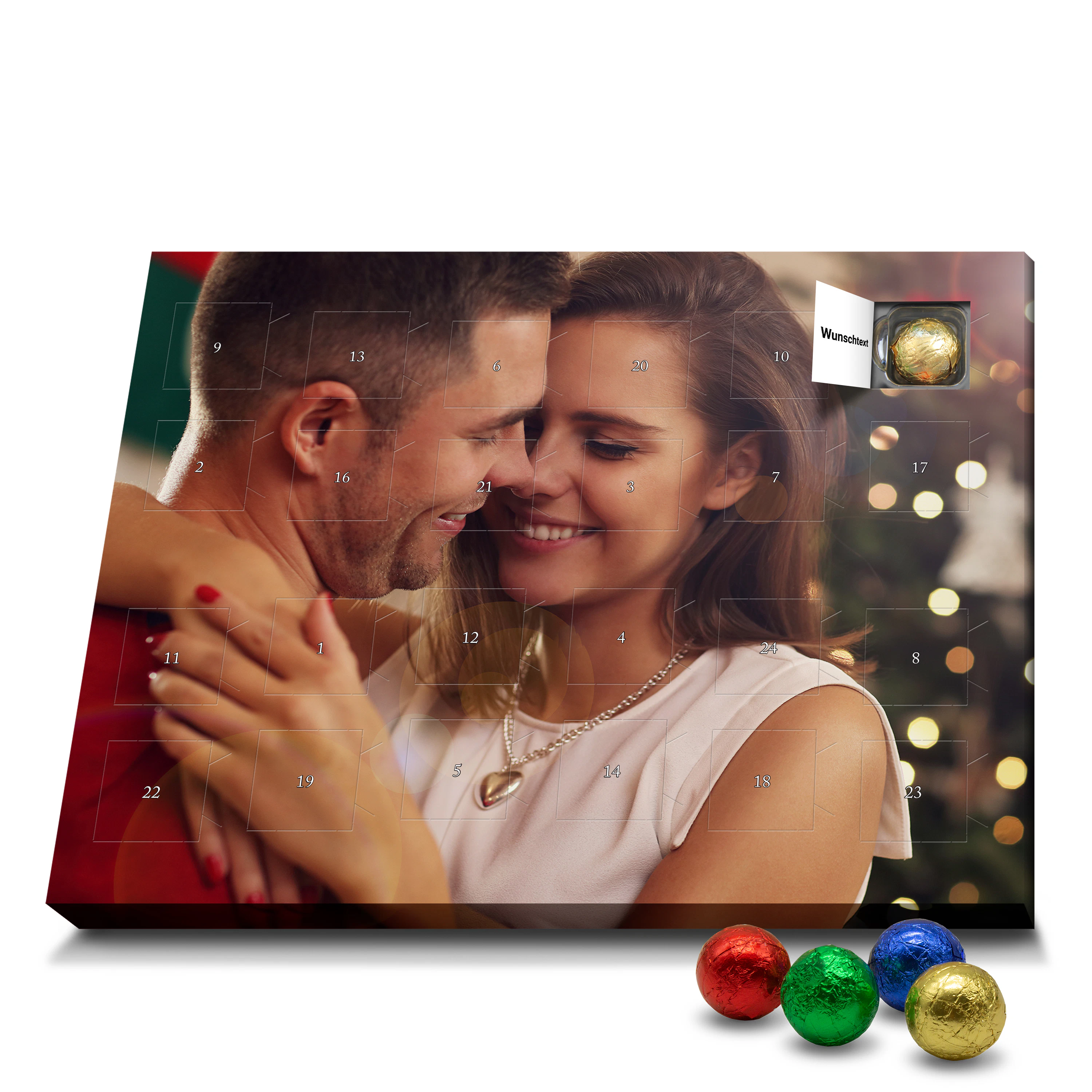 Classic Adventskalender "Schoko" - Standard 1