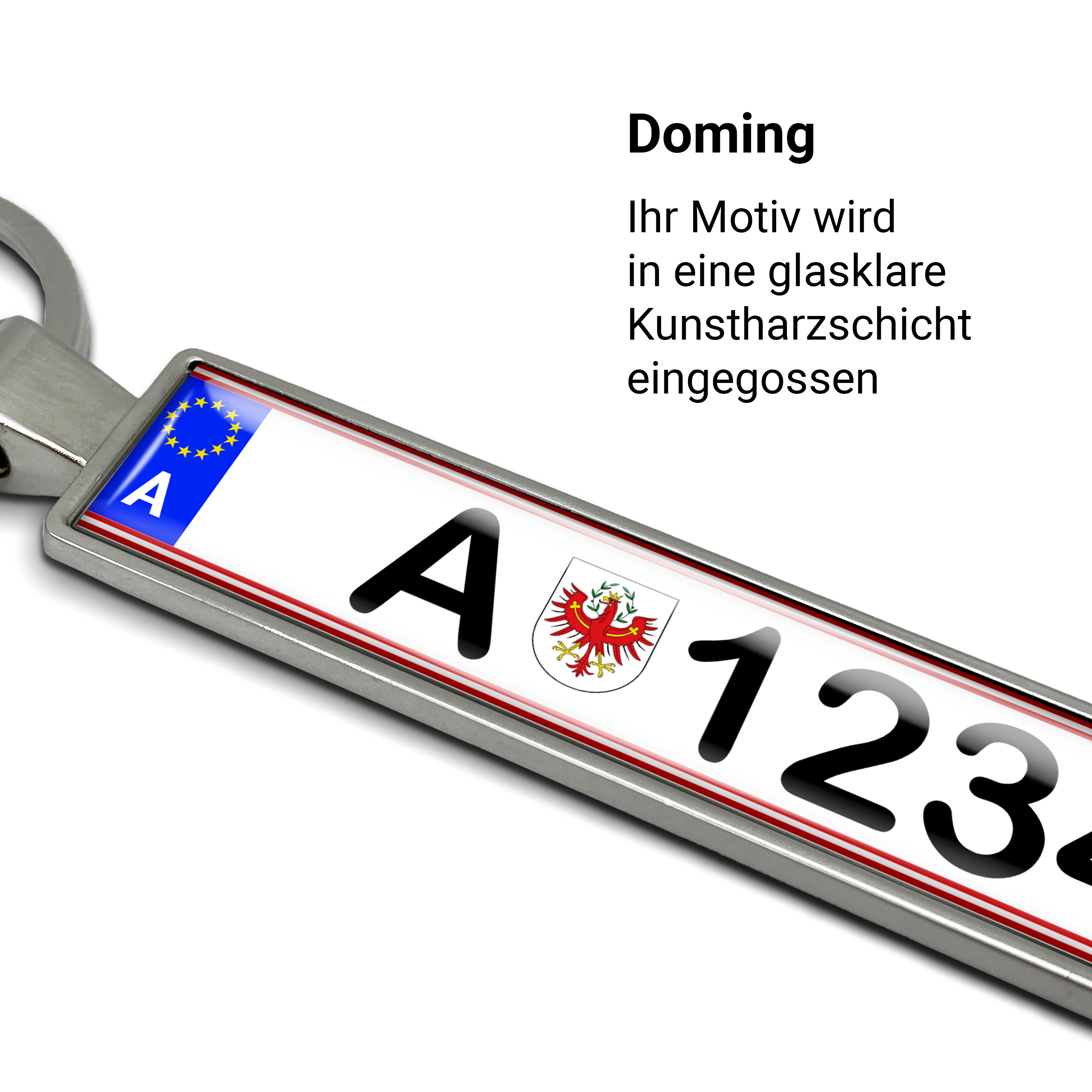 Kennzeichen Schlüsselanhänger Österreich 7