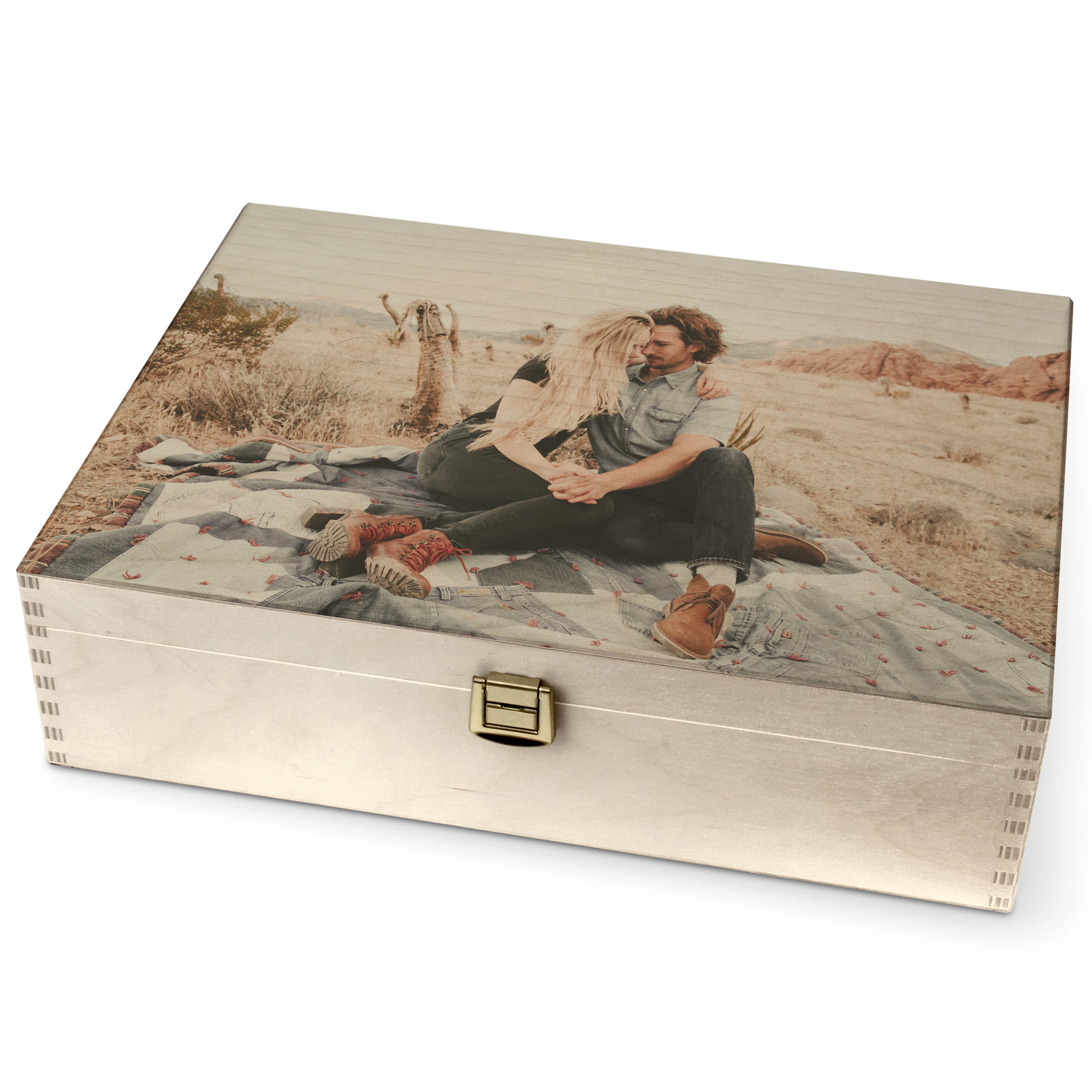 Holzbox Groß 1