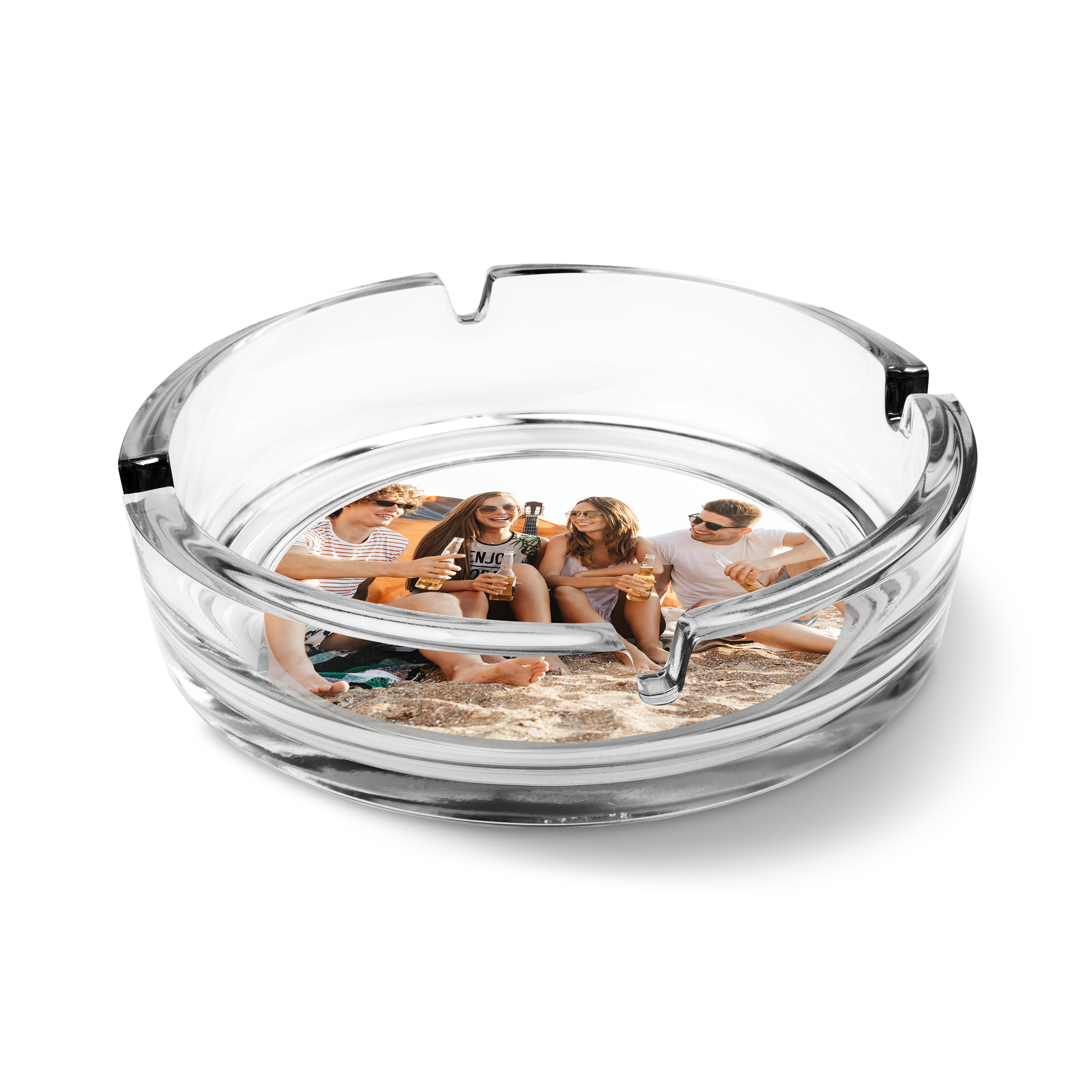 Glas-Aschenbecher Groß 1