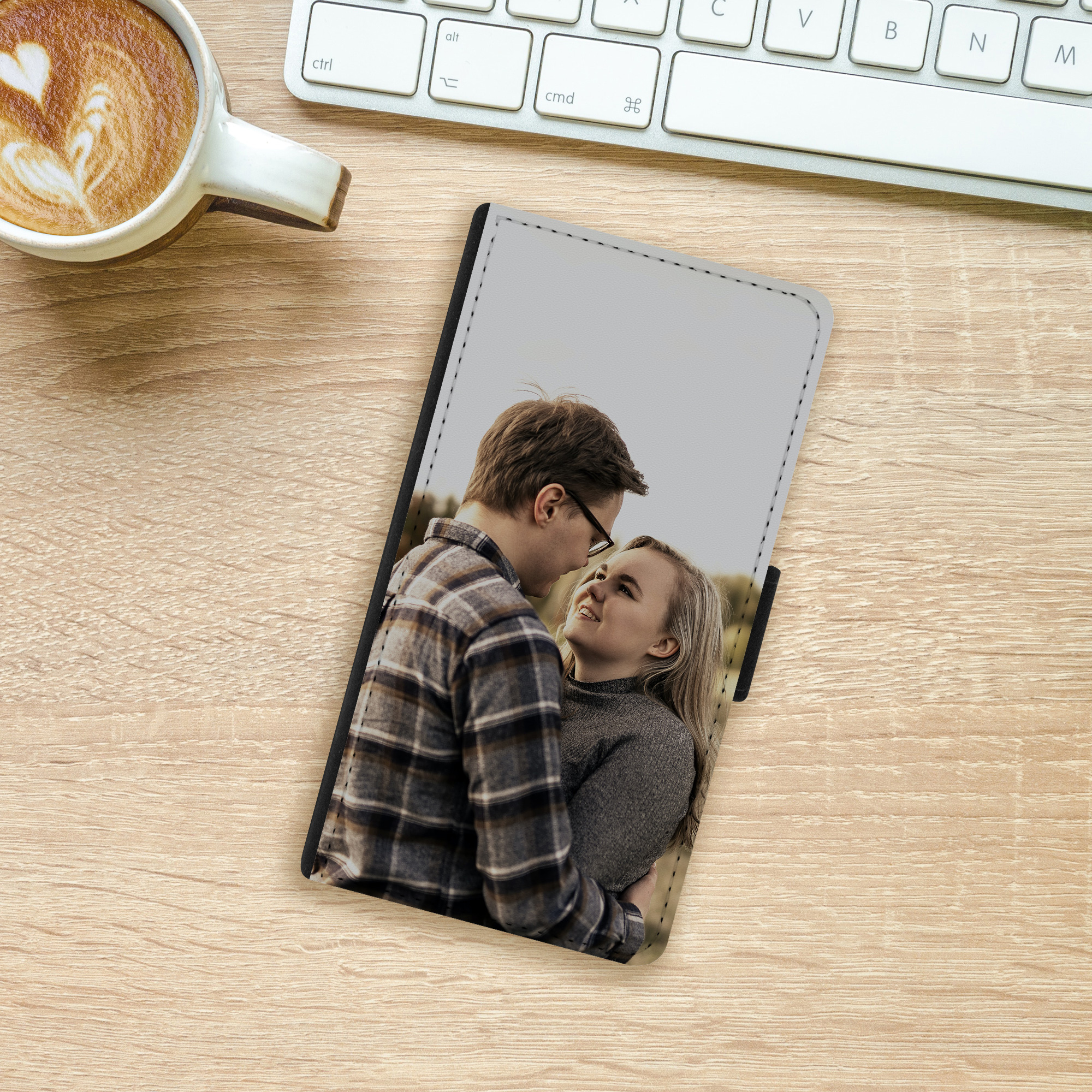 Galaxy A5 (2017) schwarz Flipcase 5