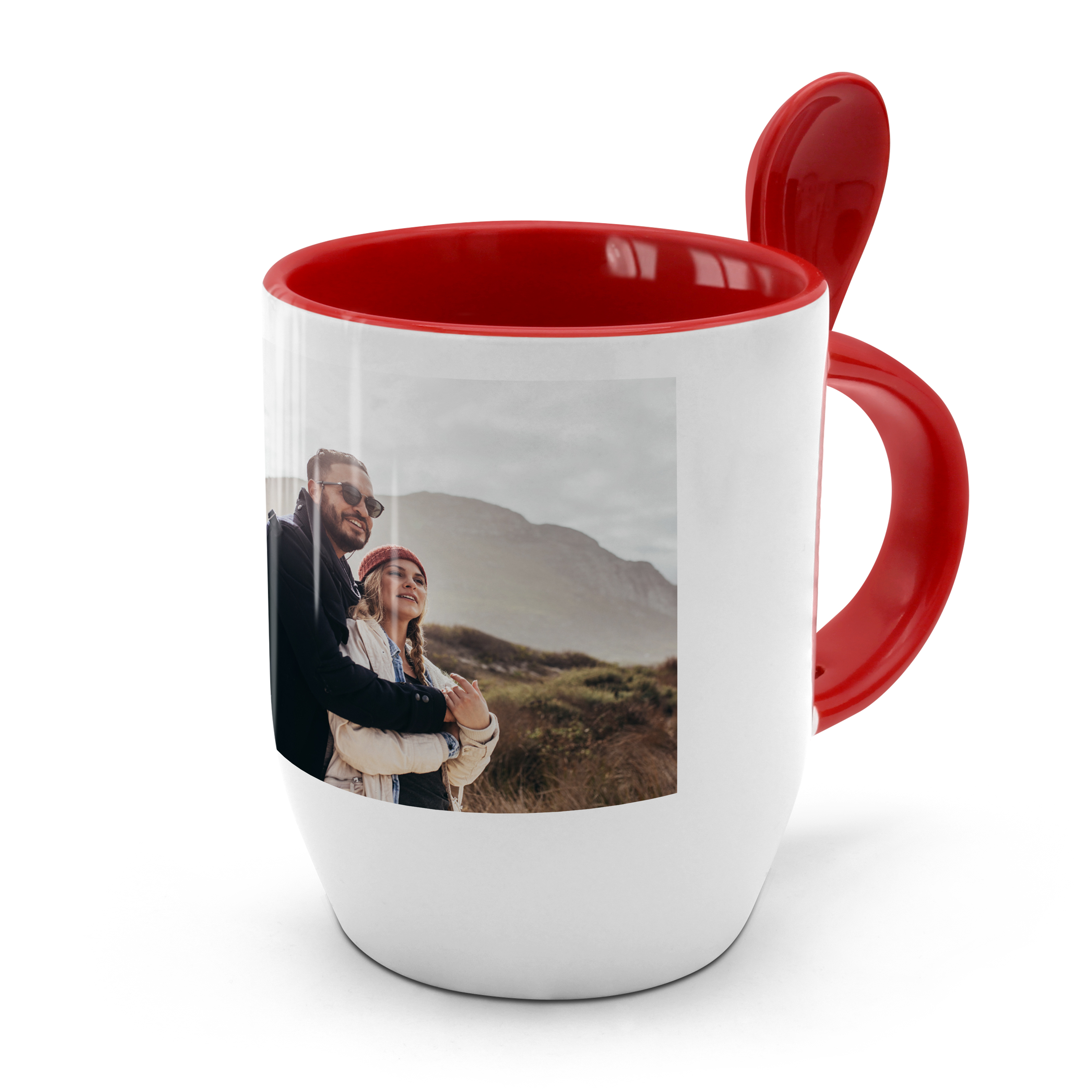 Löffeltasse Rot Standard 1