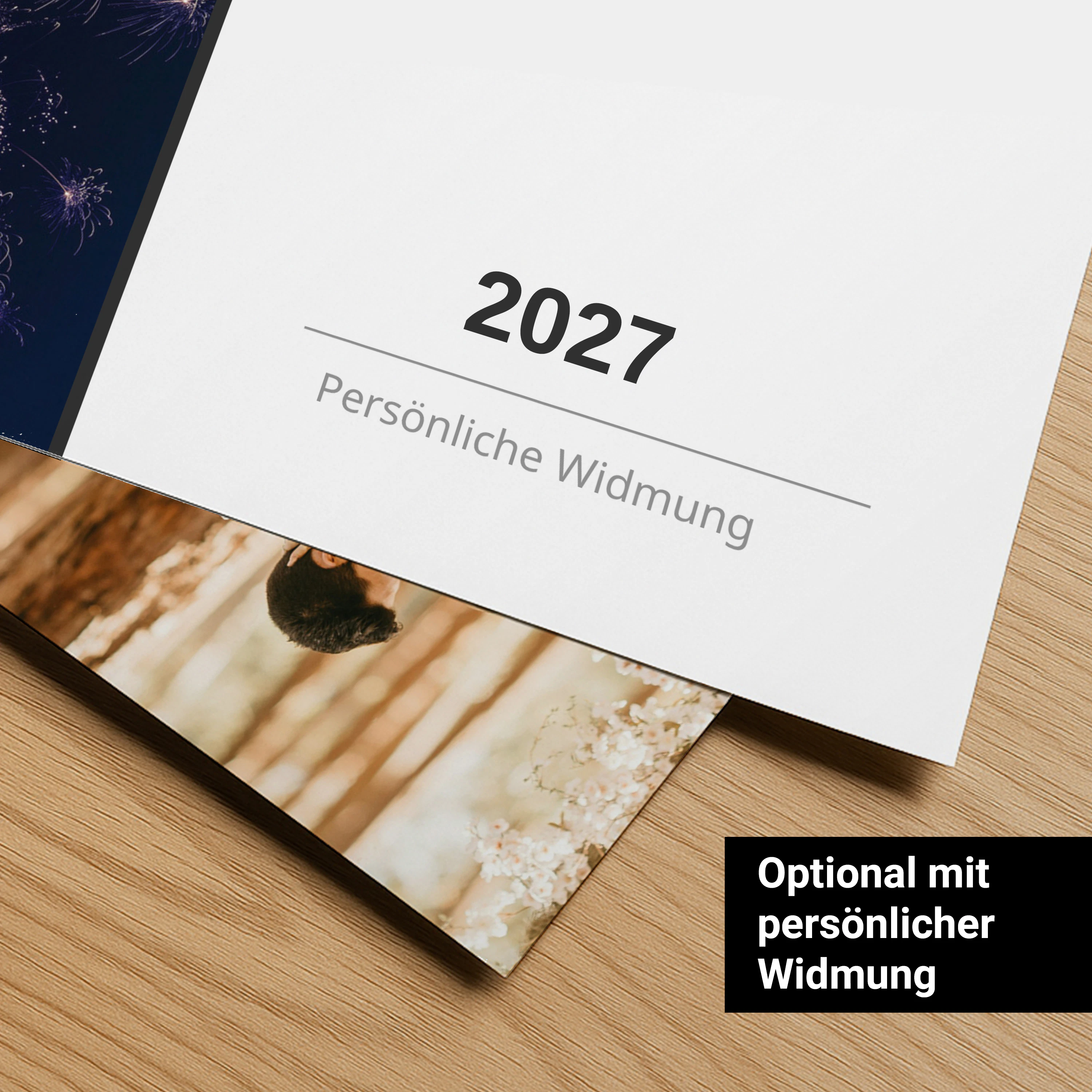 Tischkalender Portrait - Standard 7