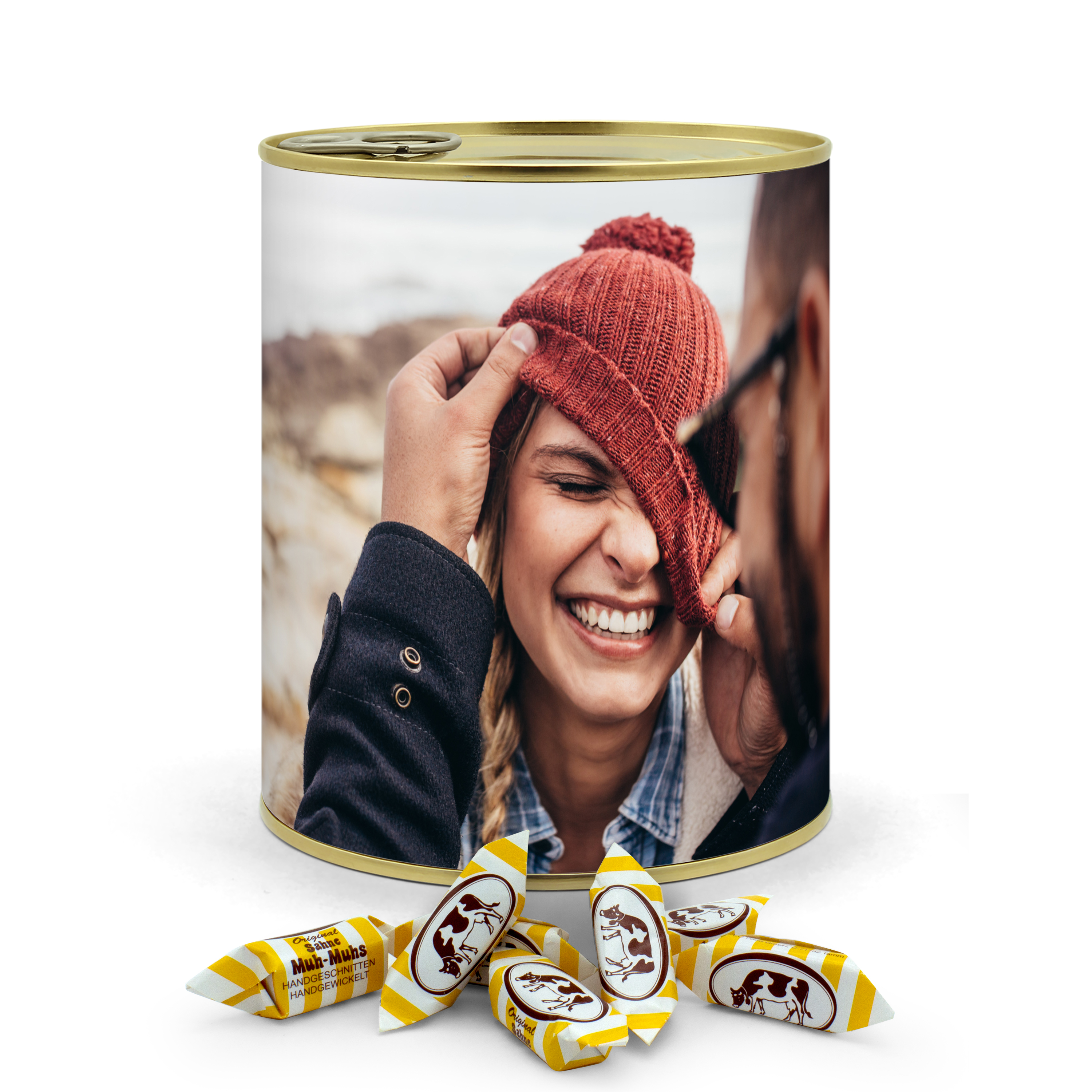 Konservendose Sahne Muh Muhs 1