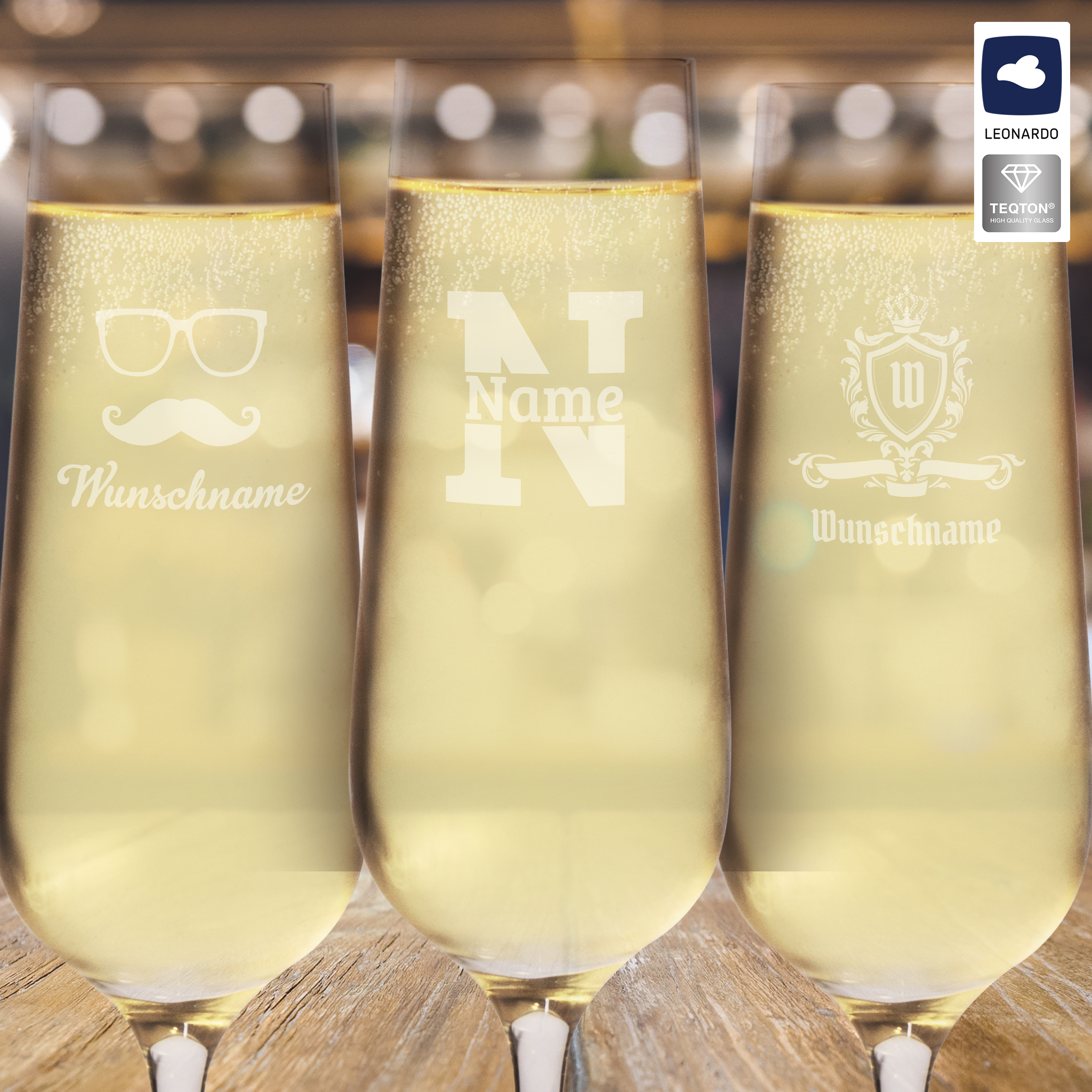 Sektglas - Standard 6