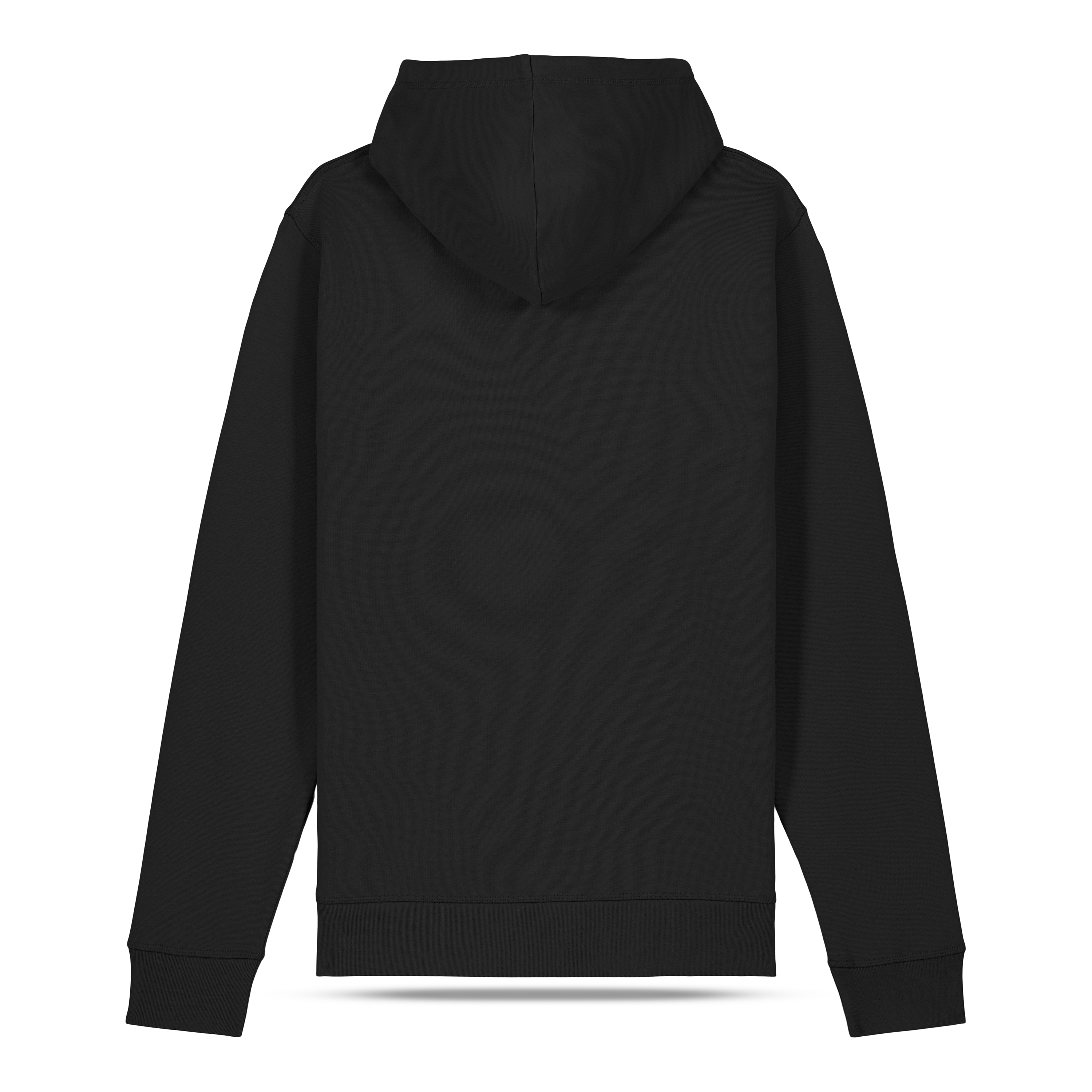 Bio Hoodie „Basic“ M Schwarz 2