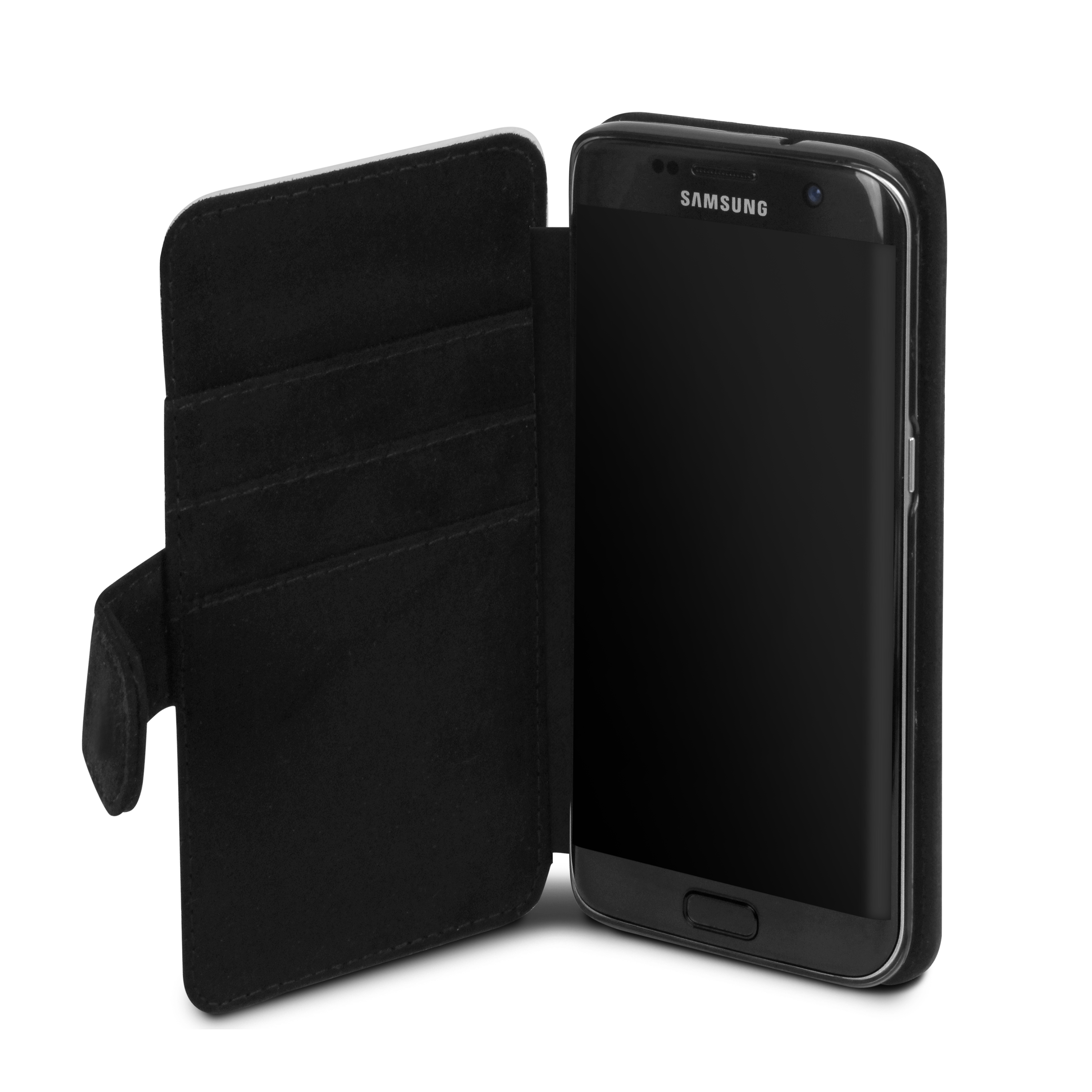 Galaxy S7 edge Flipcase schwarz 4