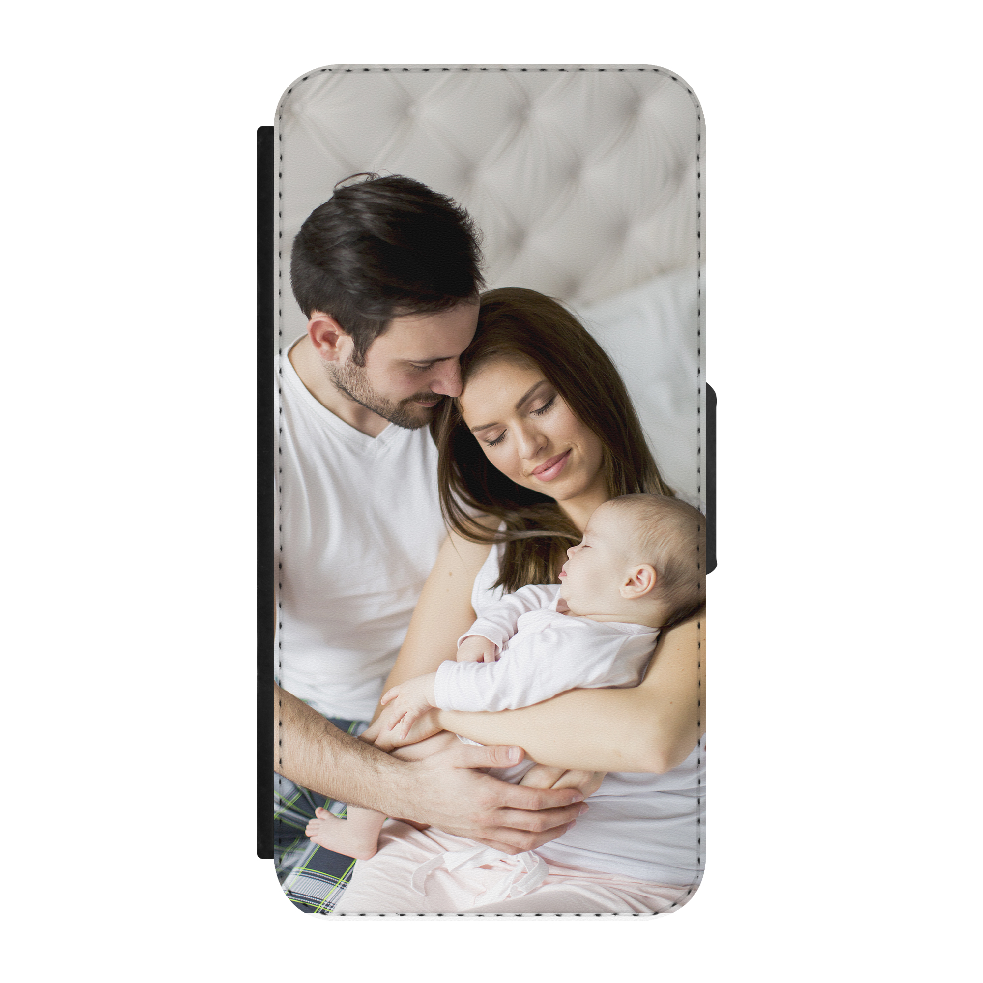 iPhone XR Flipcase schwarz 1