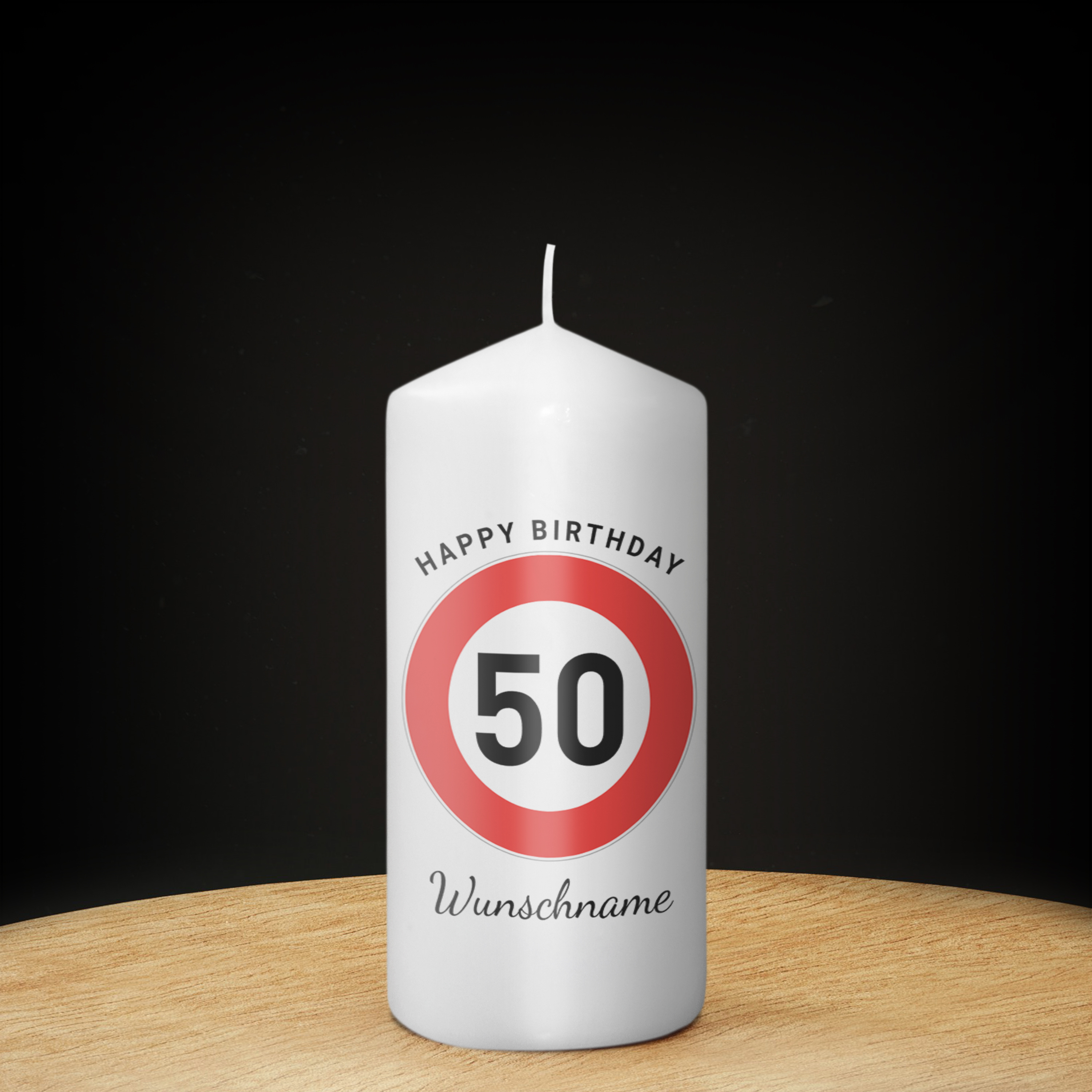Geburtstagskerze 15 cm 7