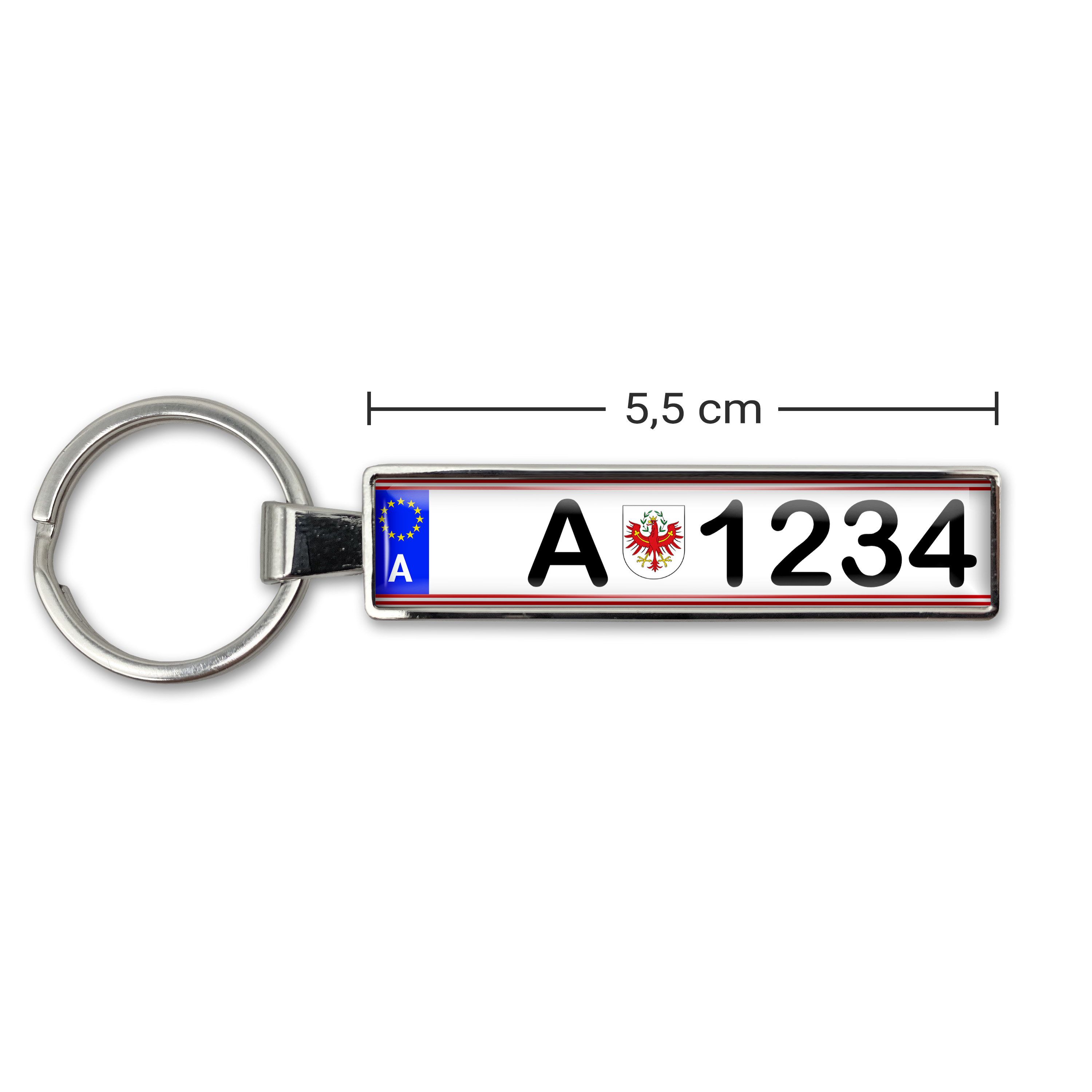 Kennzeichen Schlüsselanhänger Österreich 2