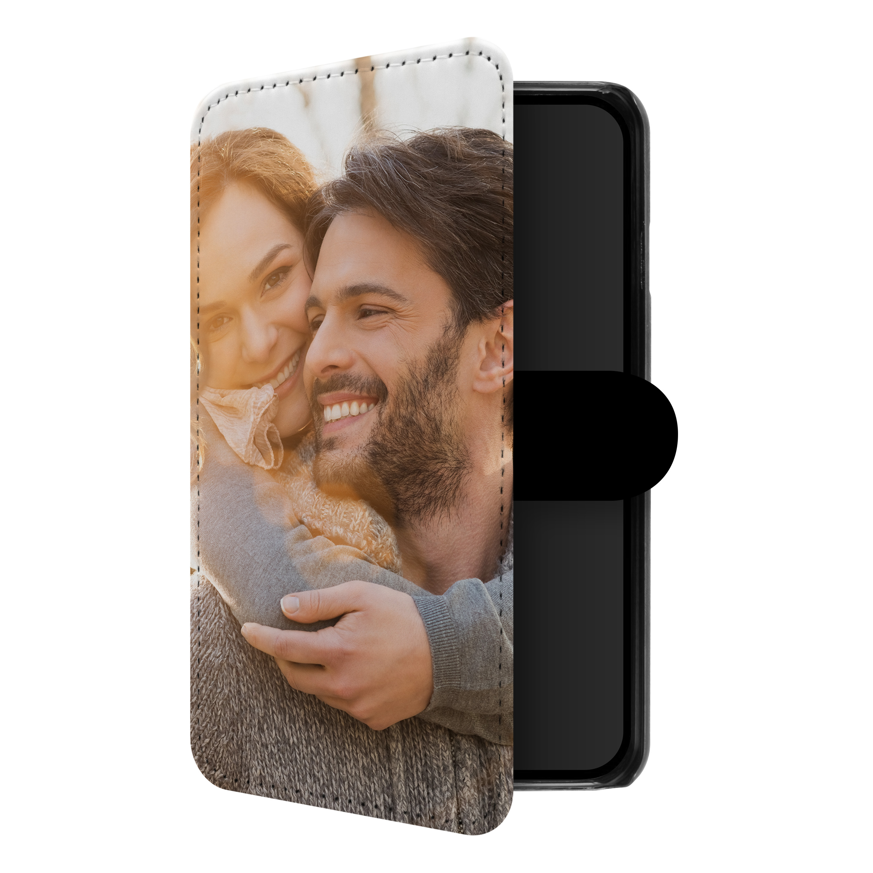 Galaxy S9 schwarz Flipcase 1