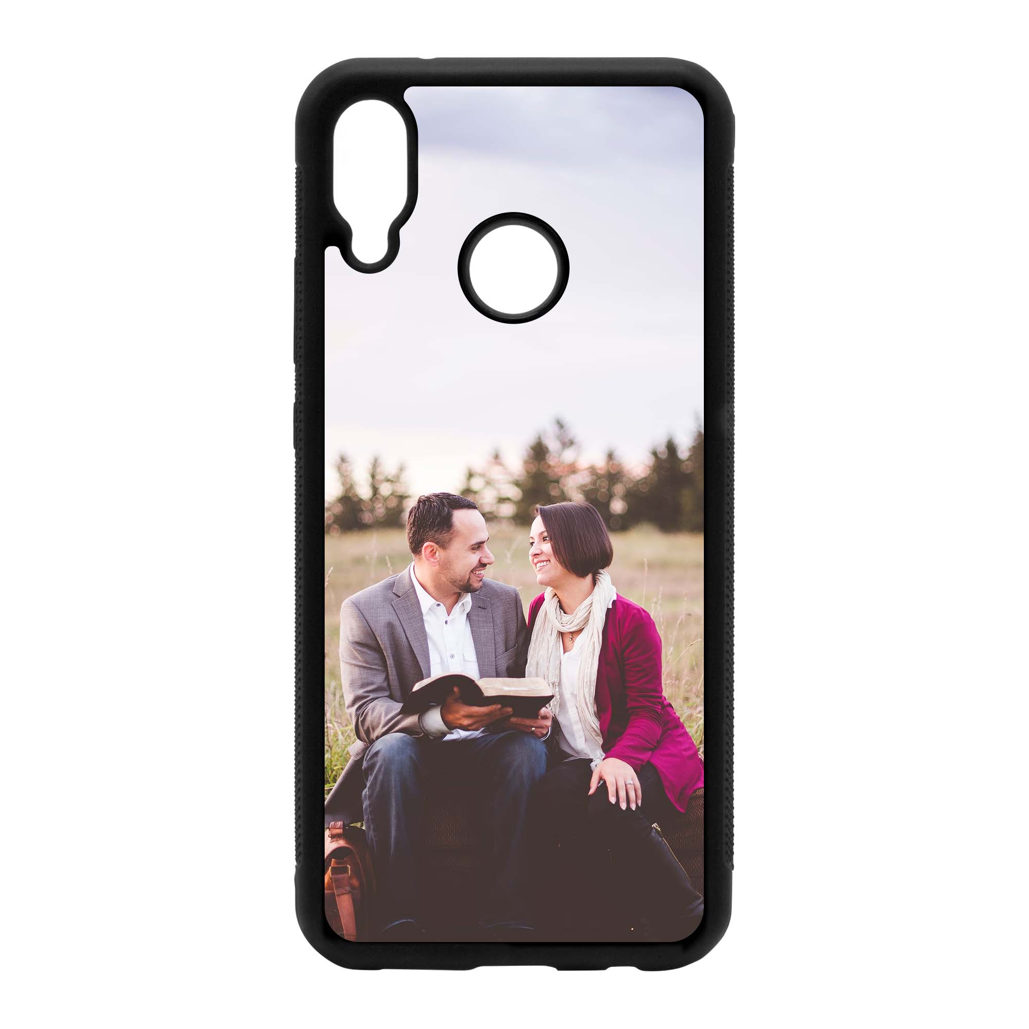 Huawei P20 lite Softcase schwarz 1