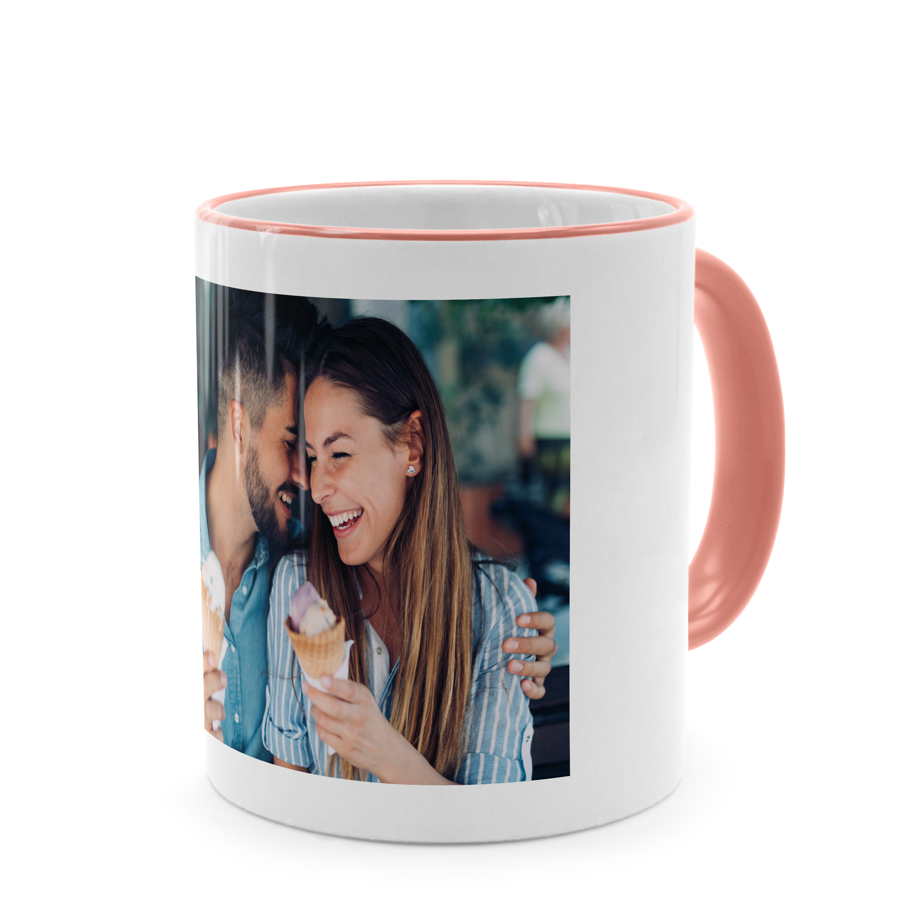 Kaffeebecher Standard Rosa 1