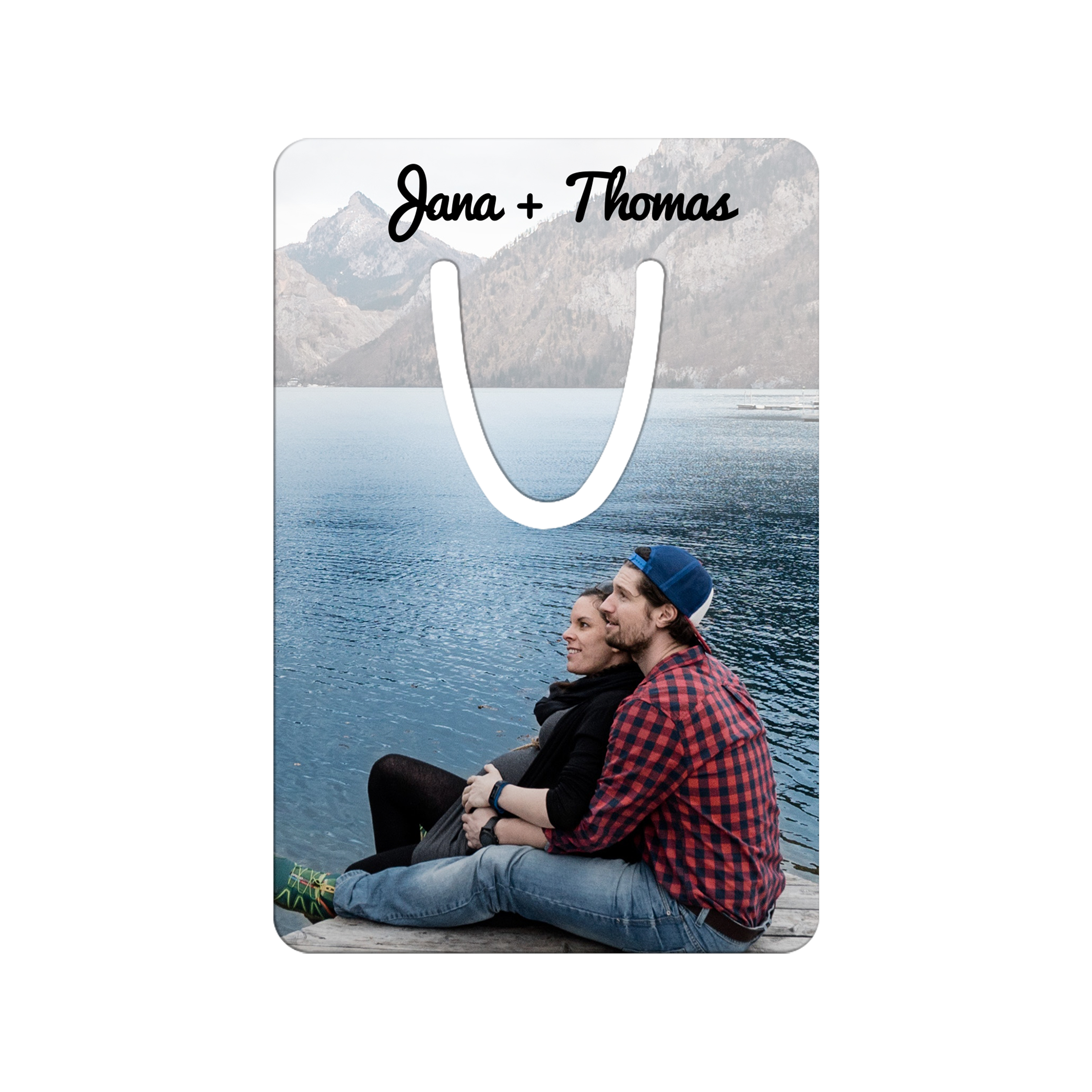 Metall-Lesezeichen 51 mm x 76 mm 1