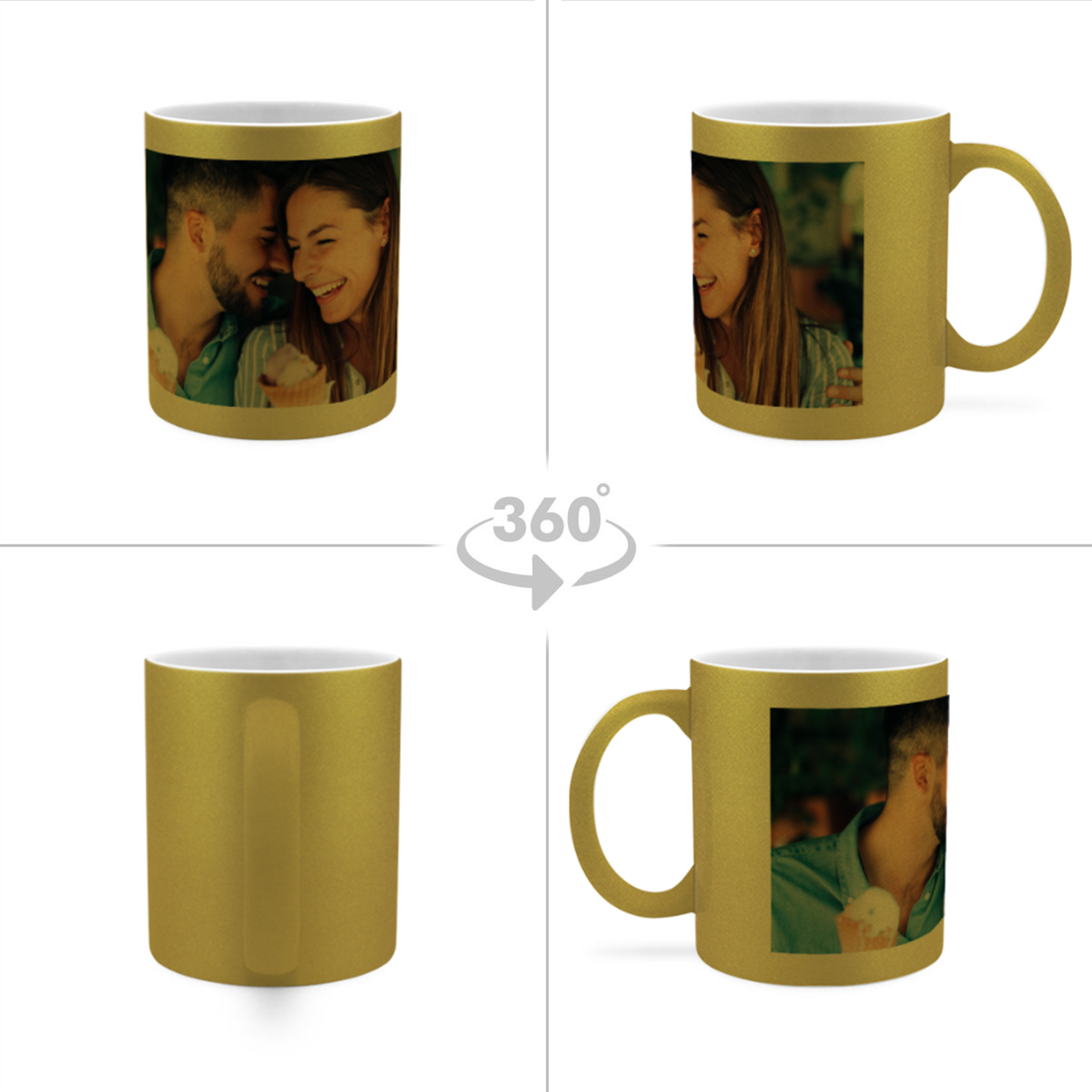 Kaffeebecher "Gold"  - Standard 2