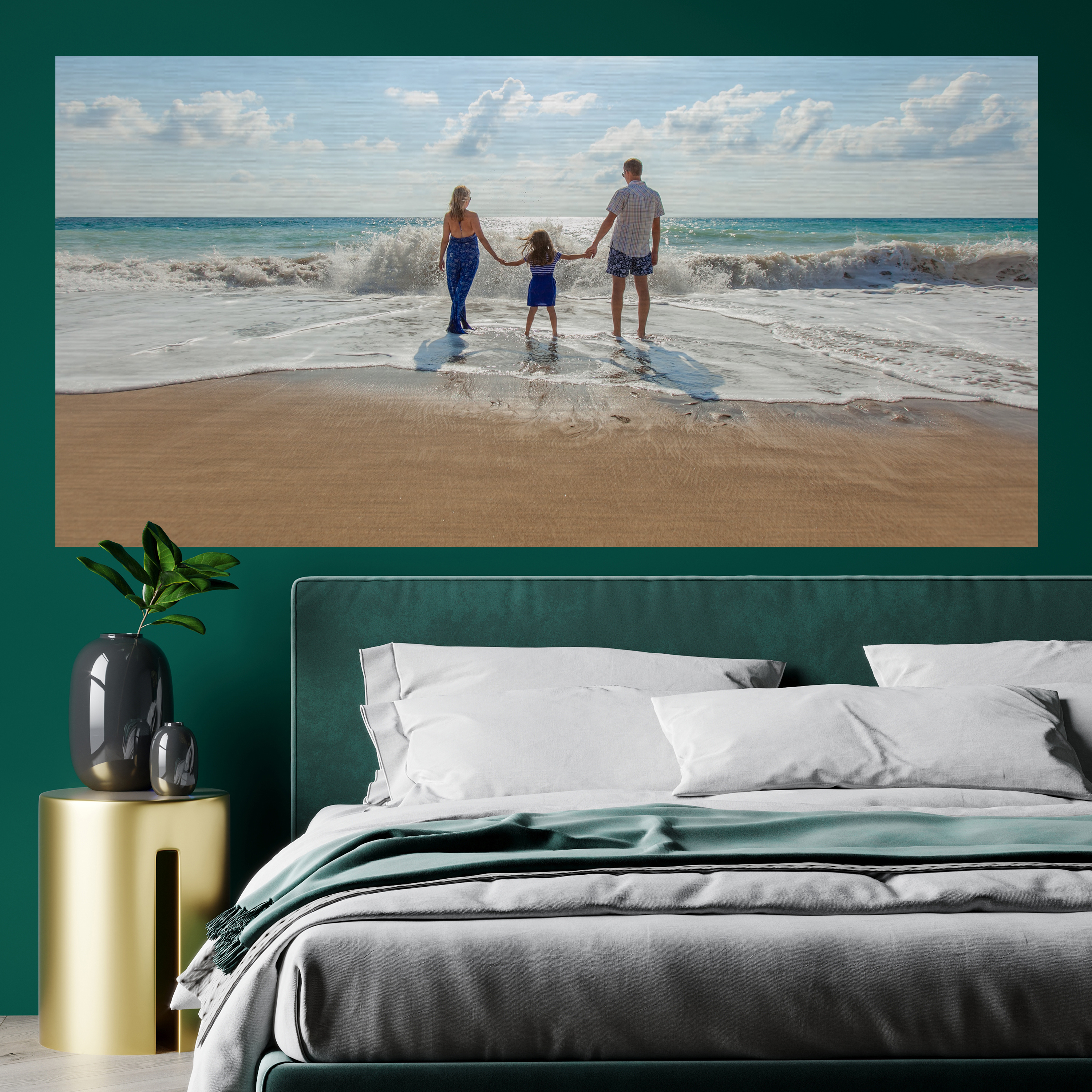 Foto auf Alu-Dibond Alu-Dibond Silber 3 mm 50 x 35 cm 7