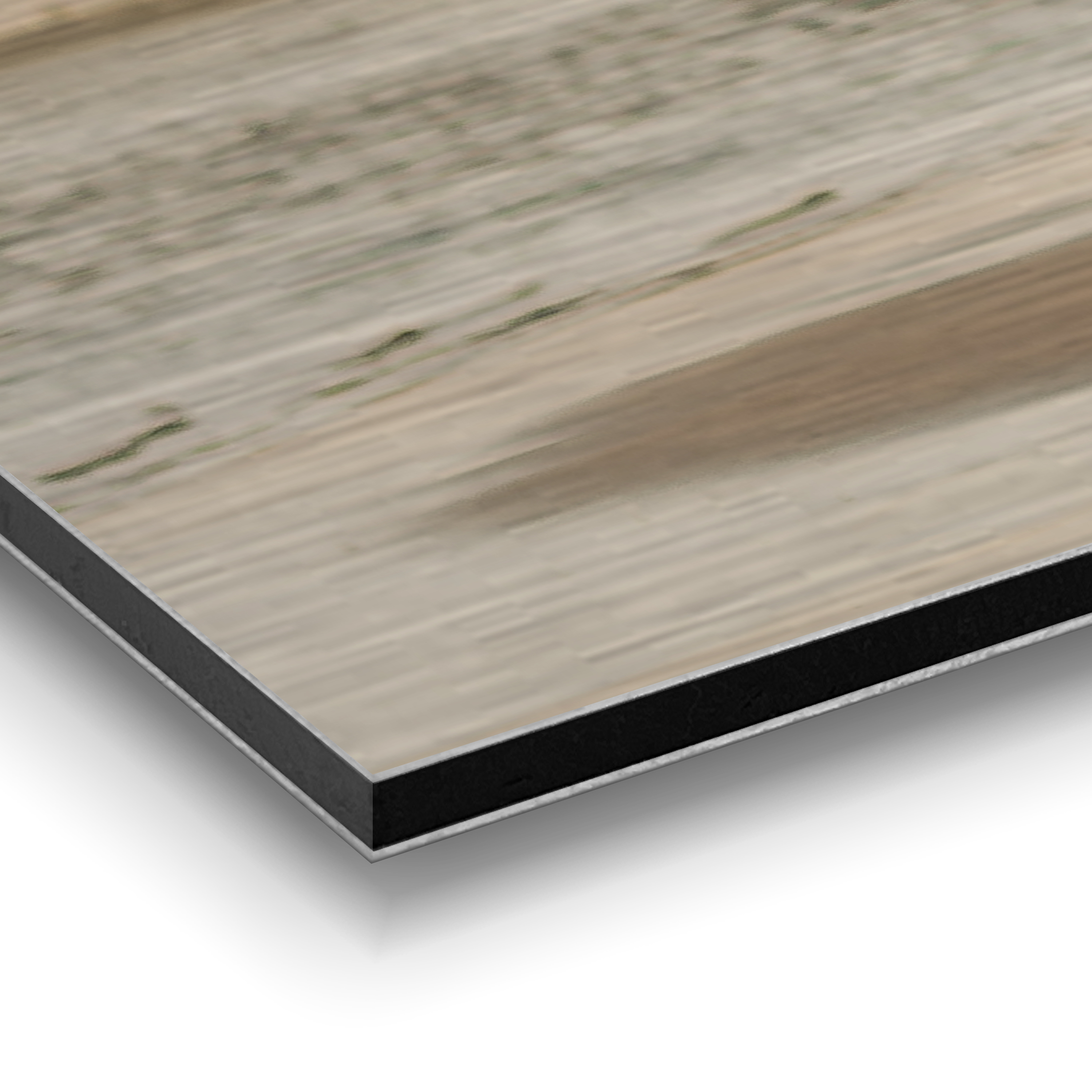 Foto auf Alu-Dibond Alu-Dibond Silber 3 mm 50 x 35 cm 2