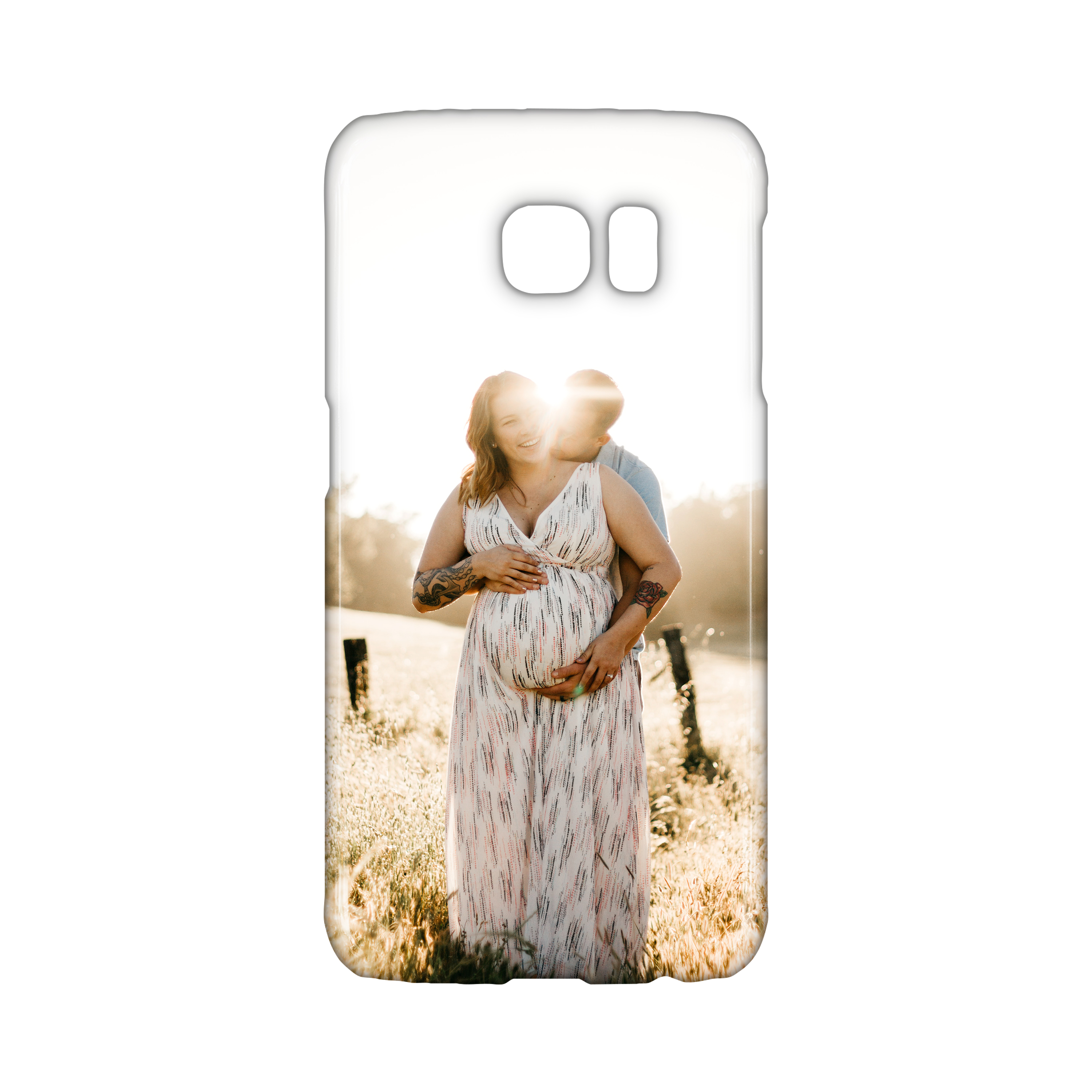 Galaxy S6 Premium Hardcase weiß 1