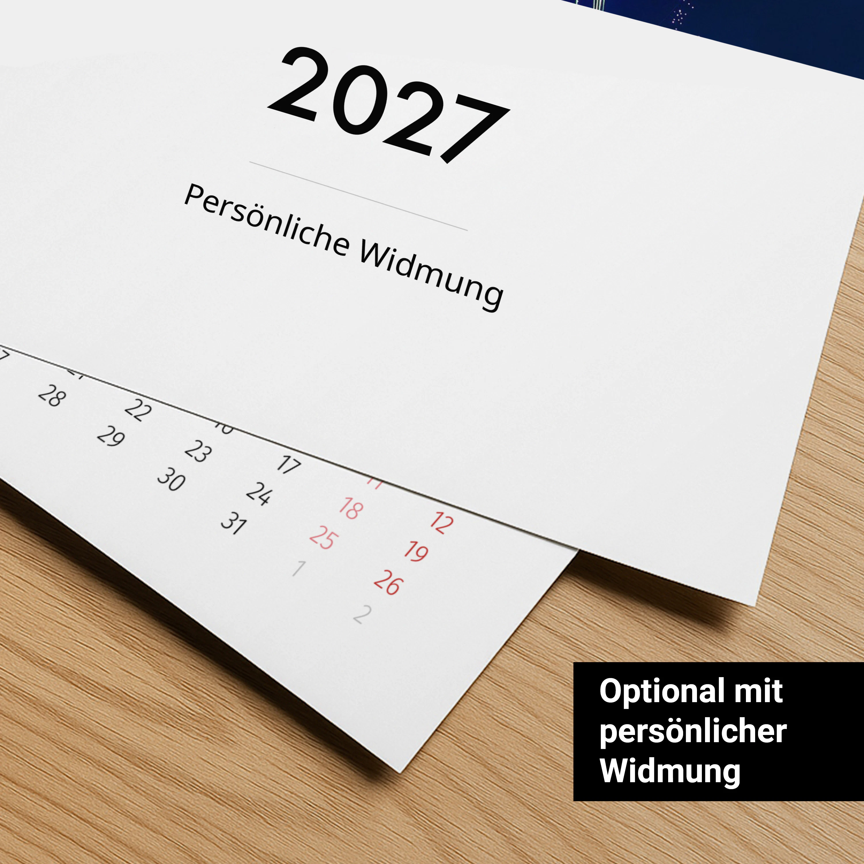Tischkalender Kompakt - Standard 8