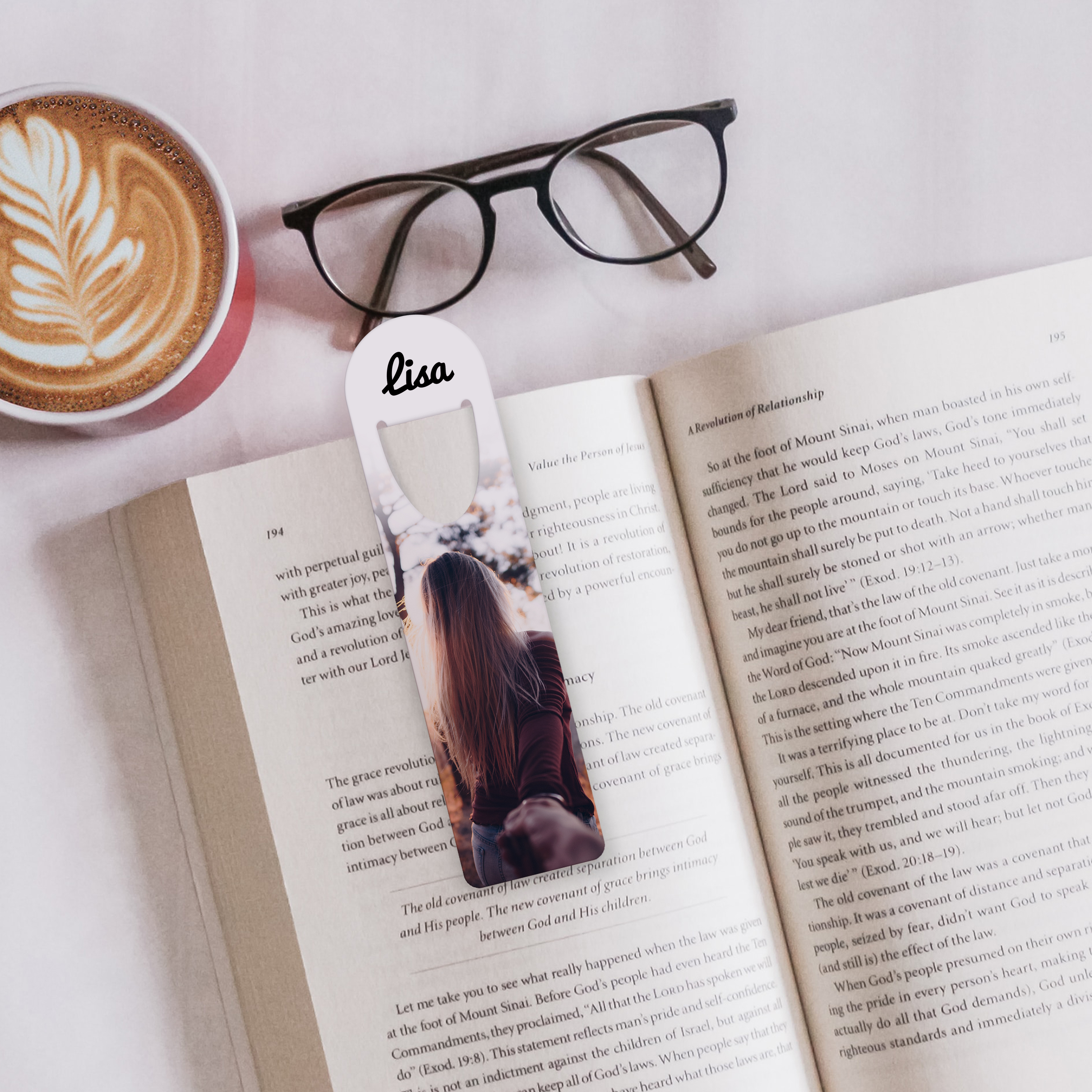 Metall-Lesezeichen 32 mm x 128 mm 3