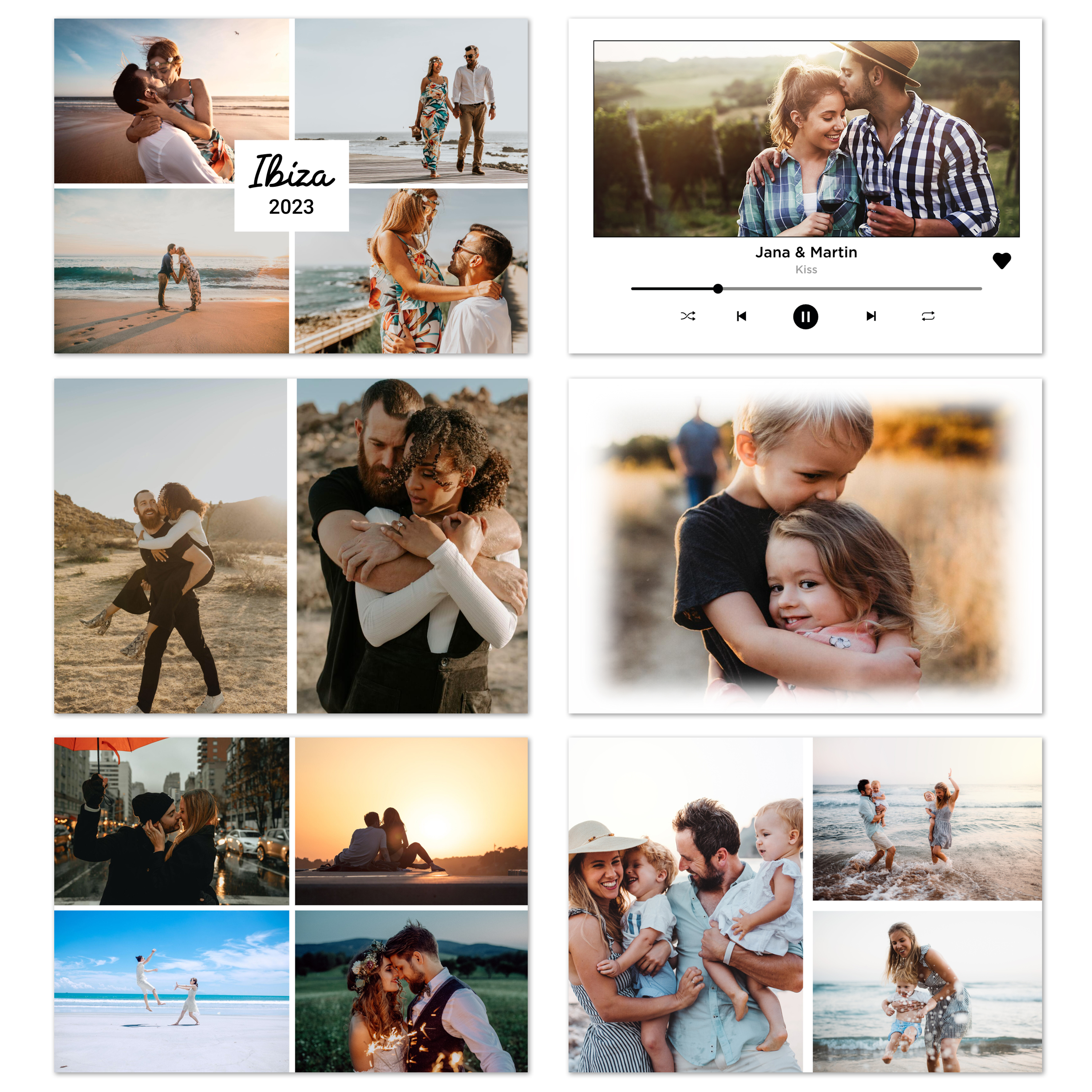 Fotoposter Premium Bilderdruckpapier 14,85 x 10,5 cm (DIN A6) 4