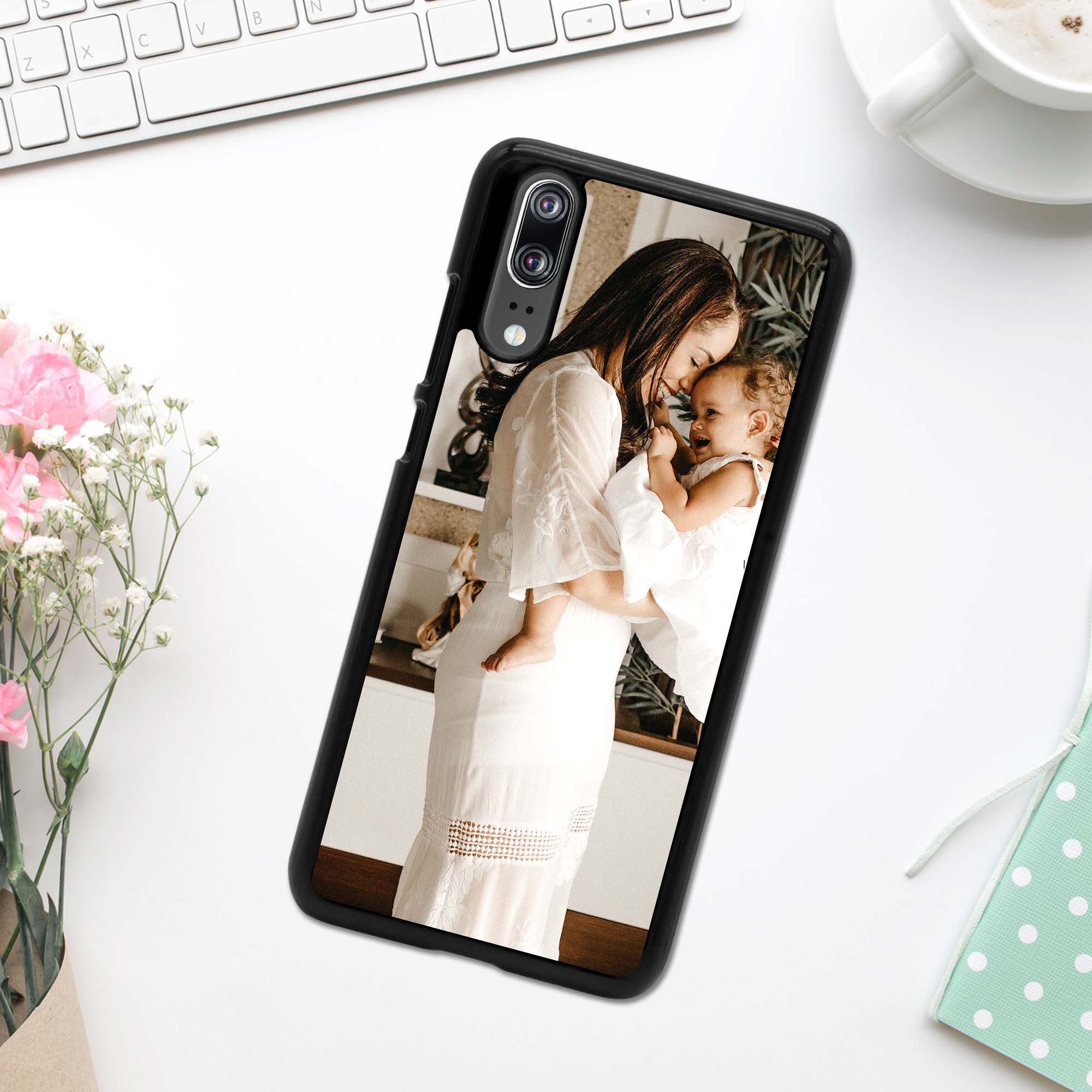 Huawei P20 schwarz Hardcase 2