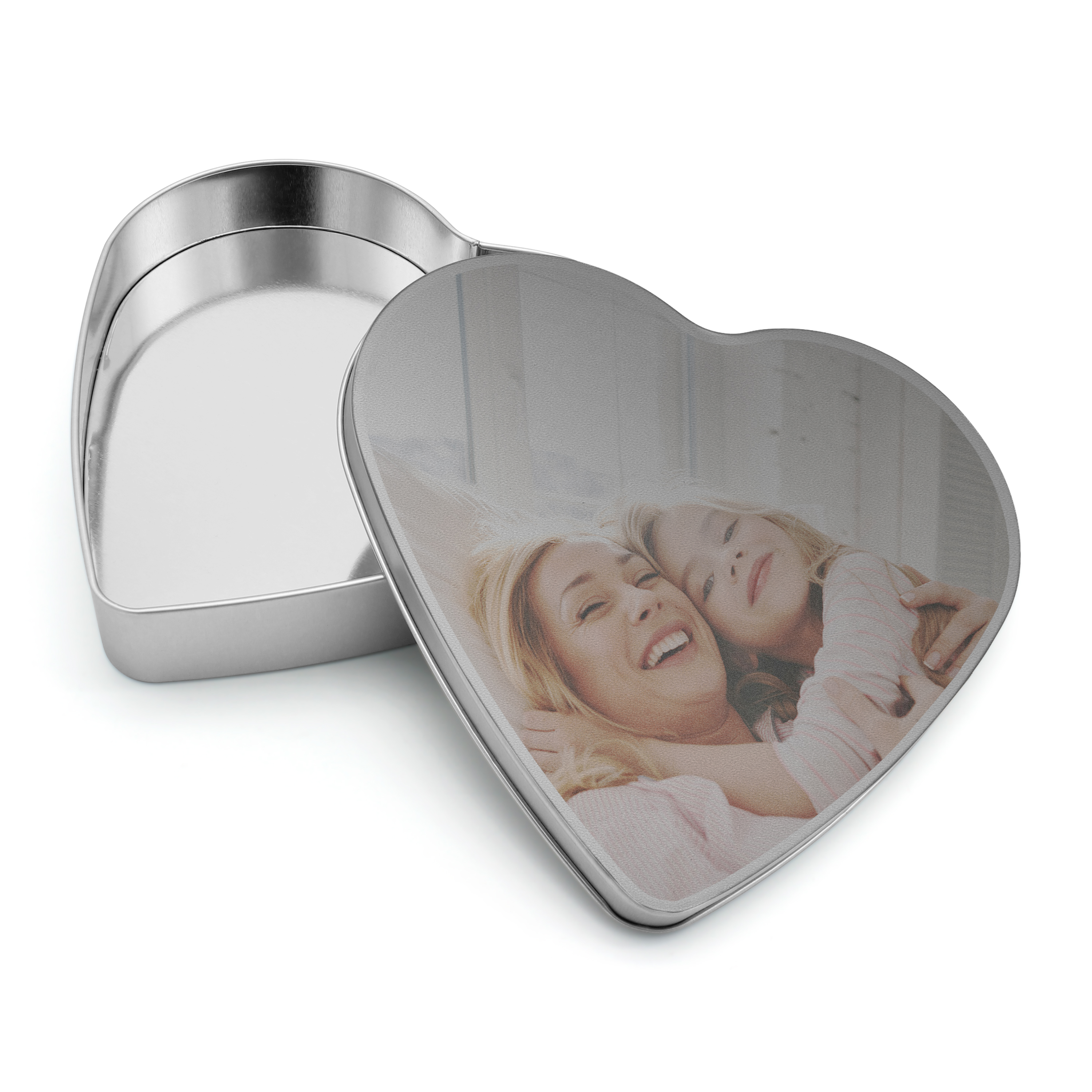 Herzdose ohne Füllung 3