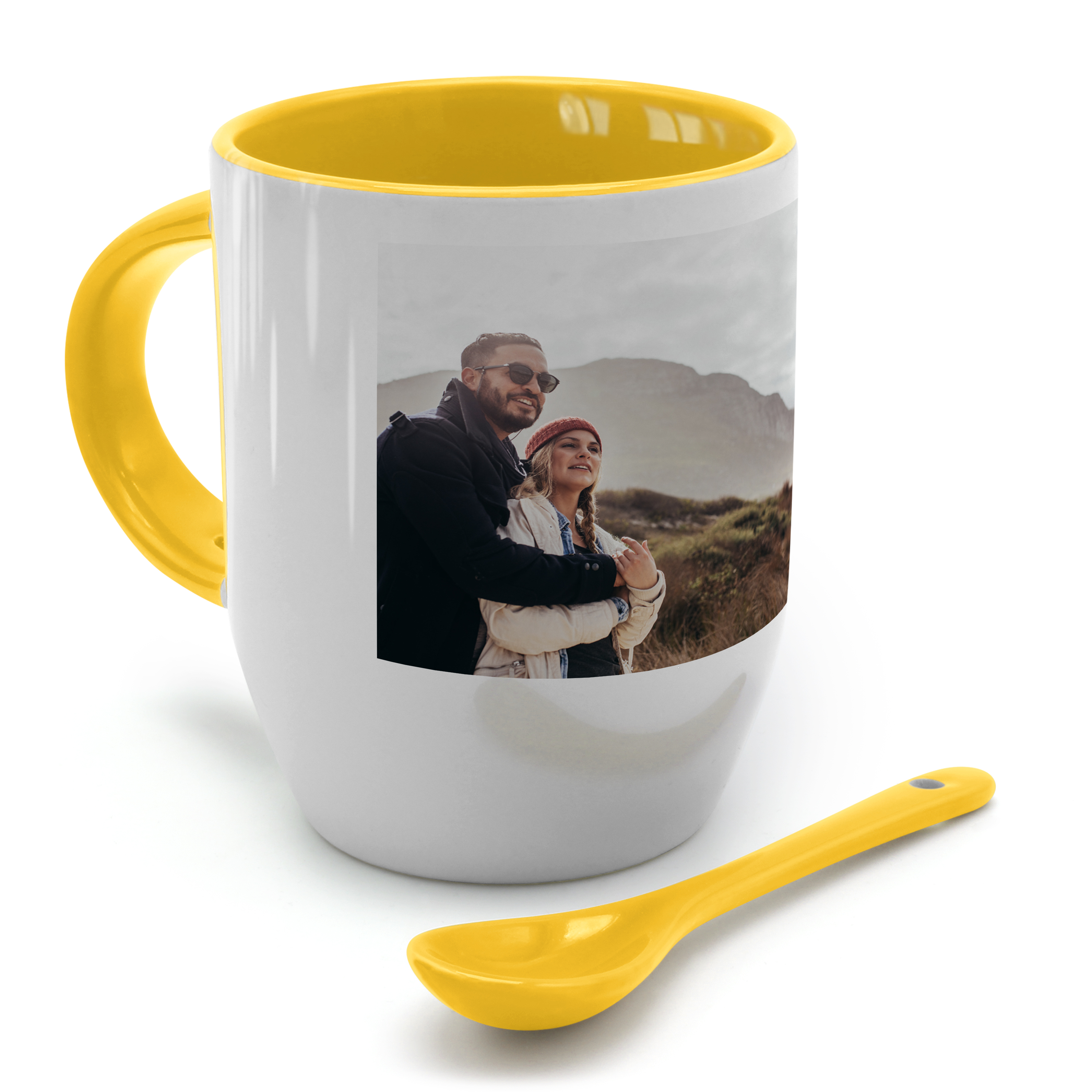 Löffeltasse Gelb Standard 2