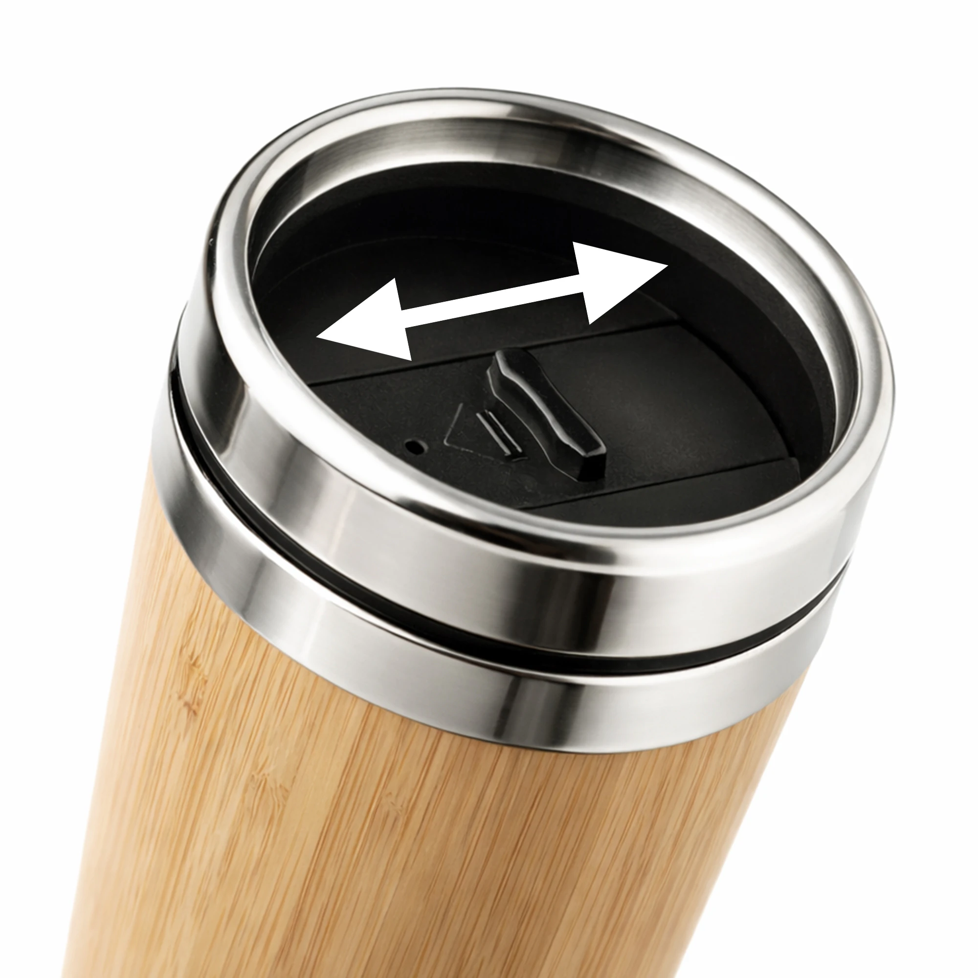 Thermobecher "Bambus to Go" - Standard 4