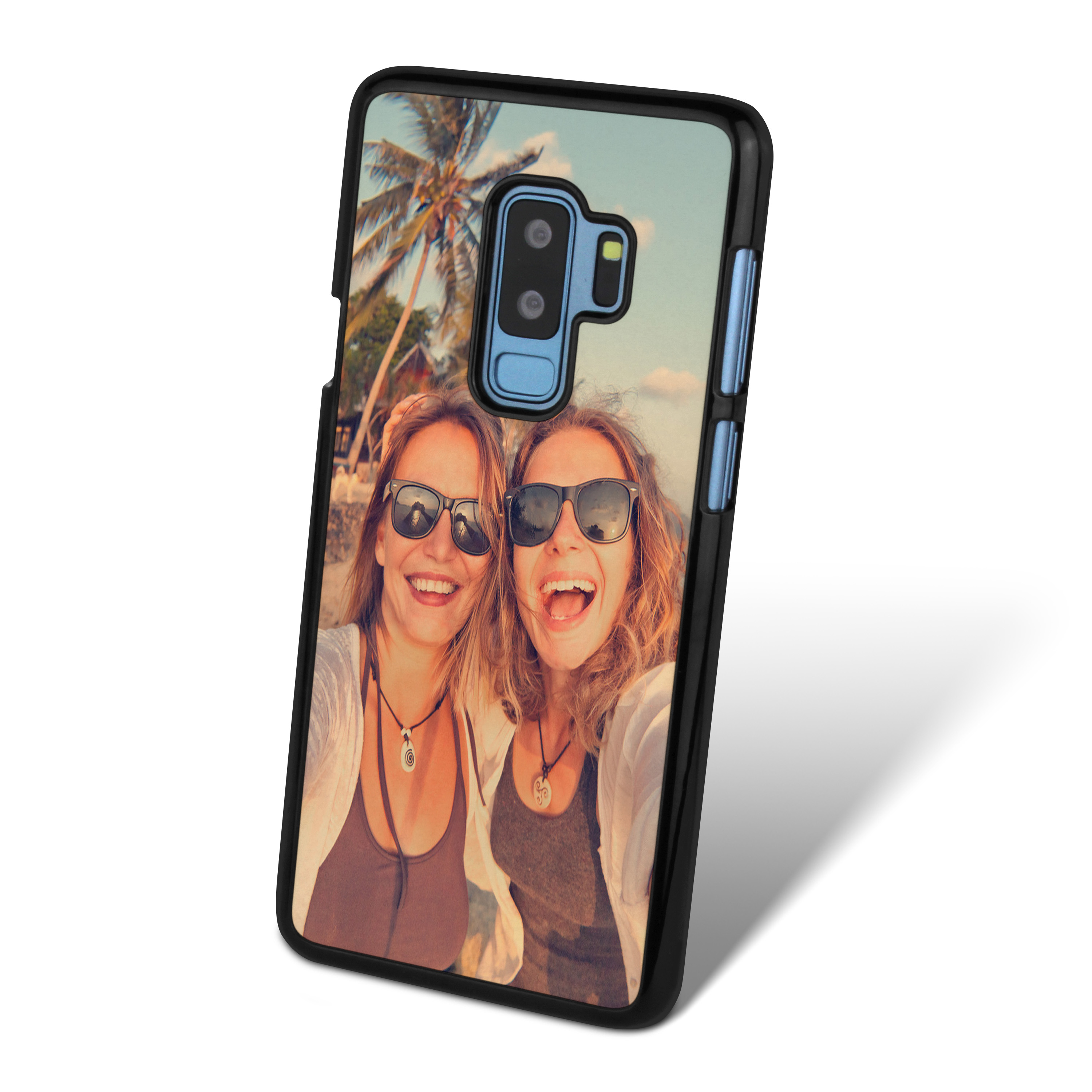 Galaxy S9+ Hardcase schwarz 2