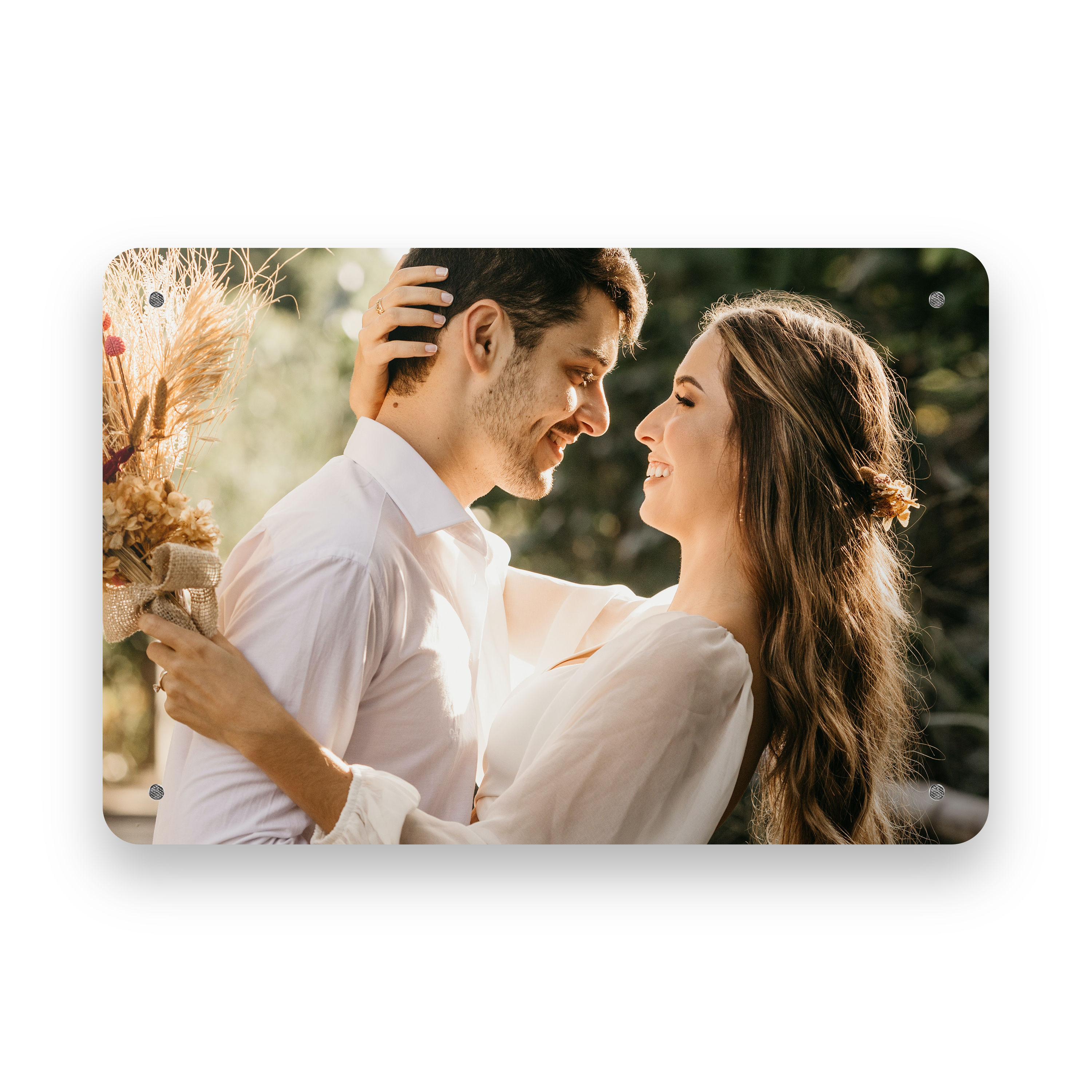 Blechposter Querformat 30 cm x 20 cm 3