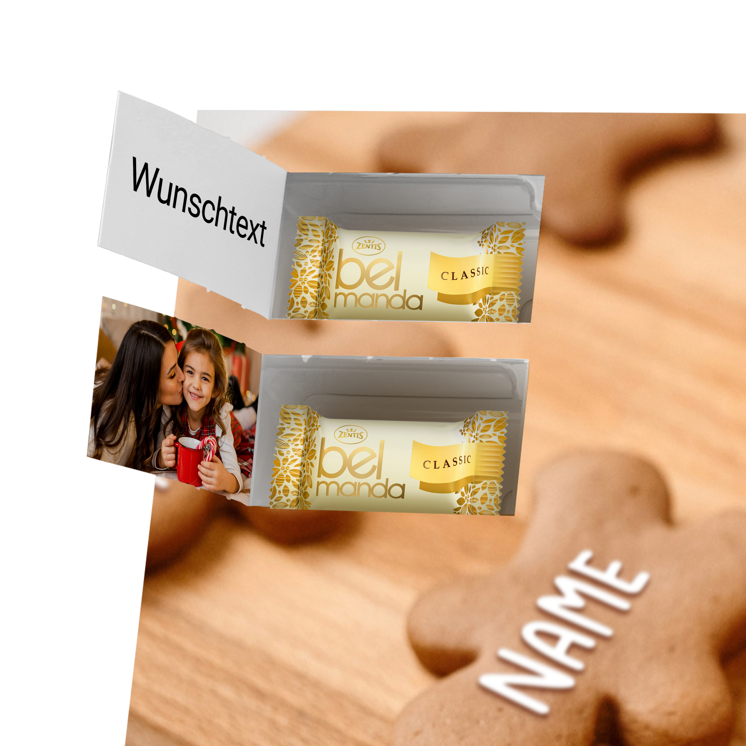 Namens-Adventskalender Marzipan 2