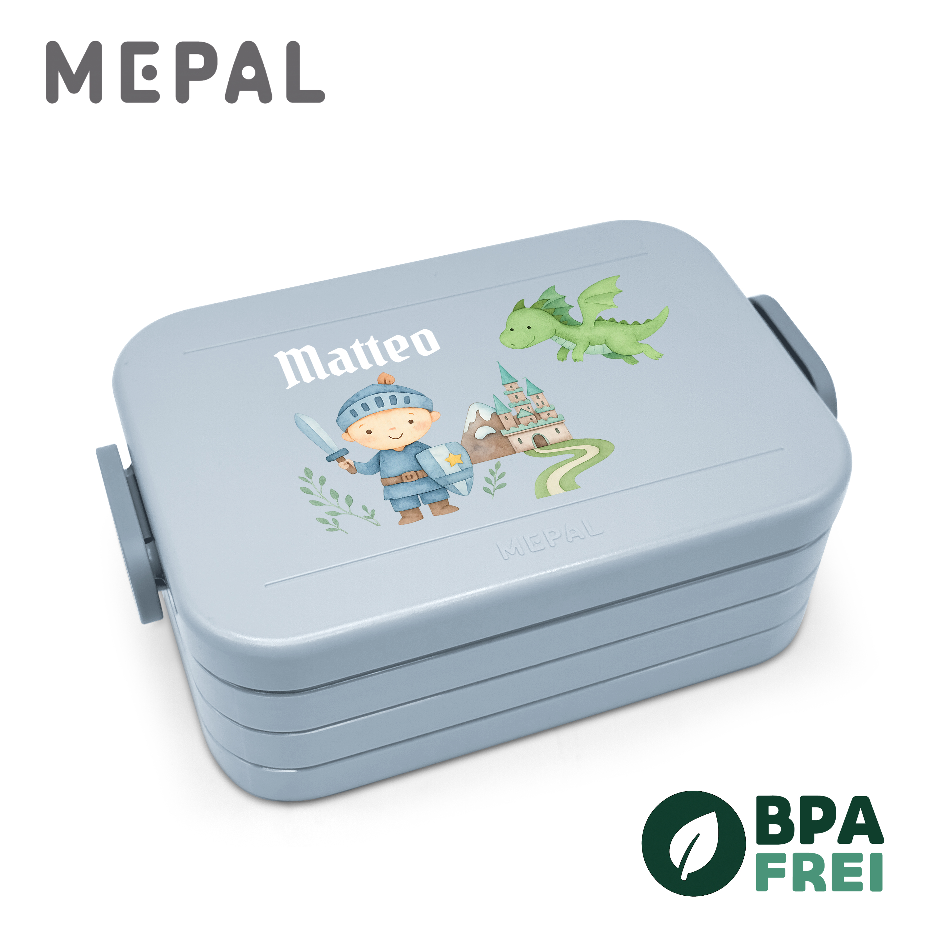 Mepal Lunchbox "Bento" Hellblau 1