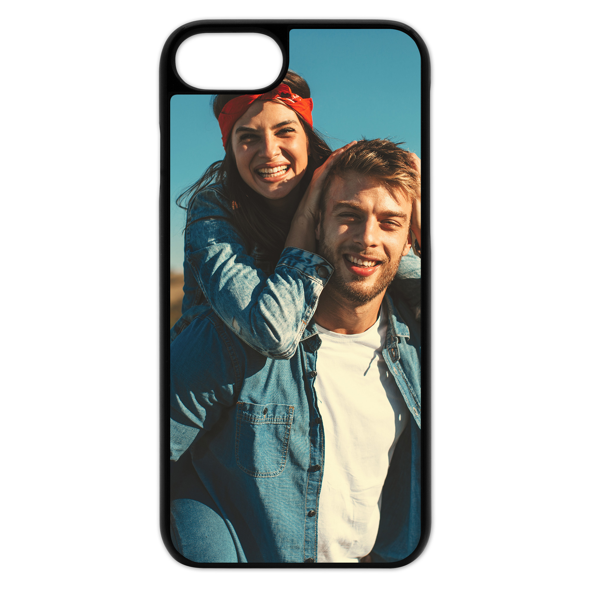 iPhone 7 Hardcase schwarz 1