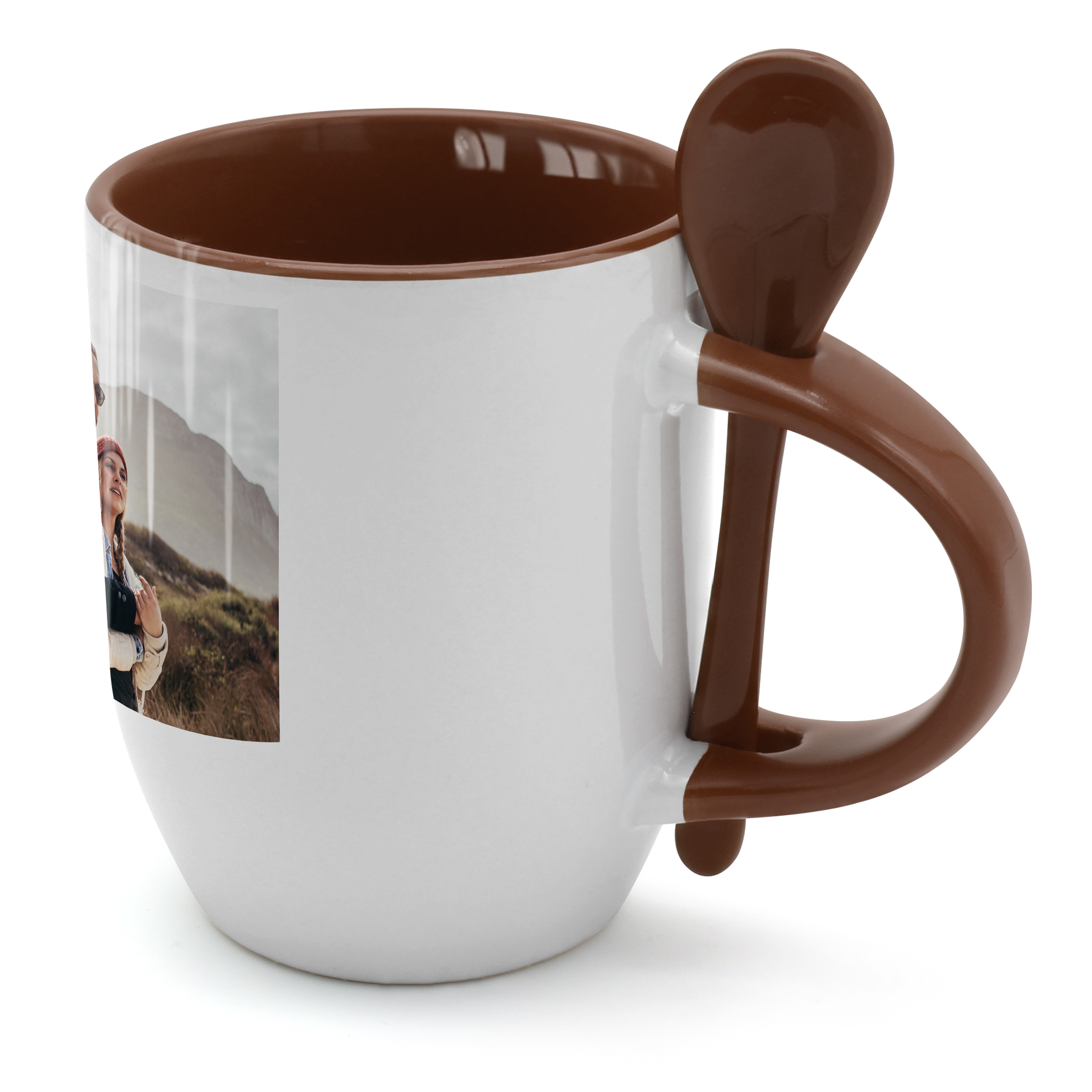 Löffeltasse Braun Standard 3