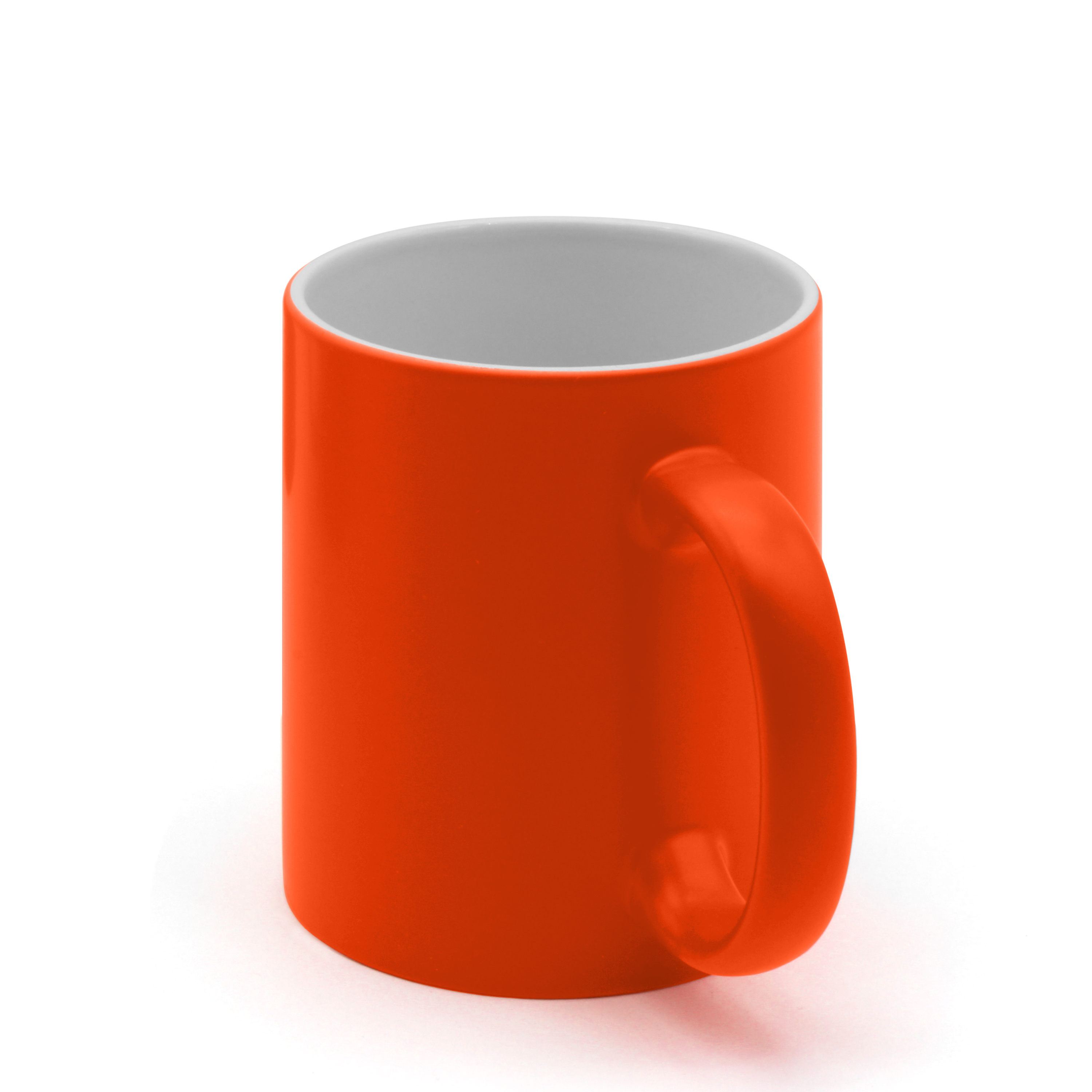 Neon-Tasse - Gravur Neon Orange 3