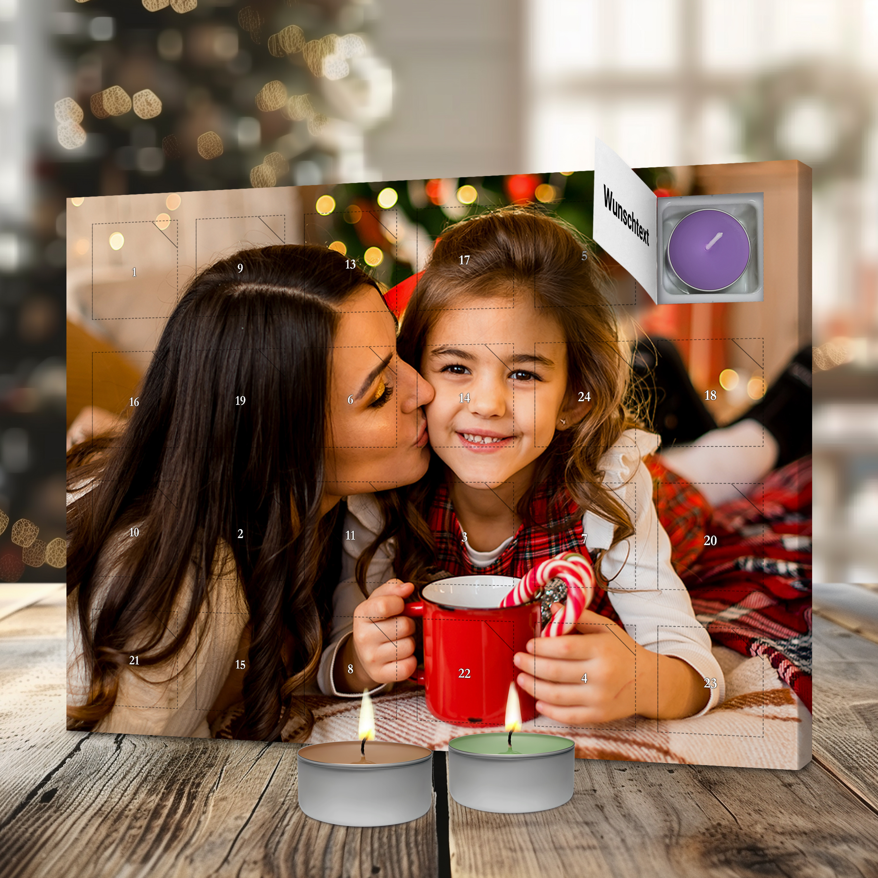 Duftkerzen-Adventskalender - Standard 5