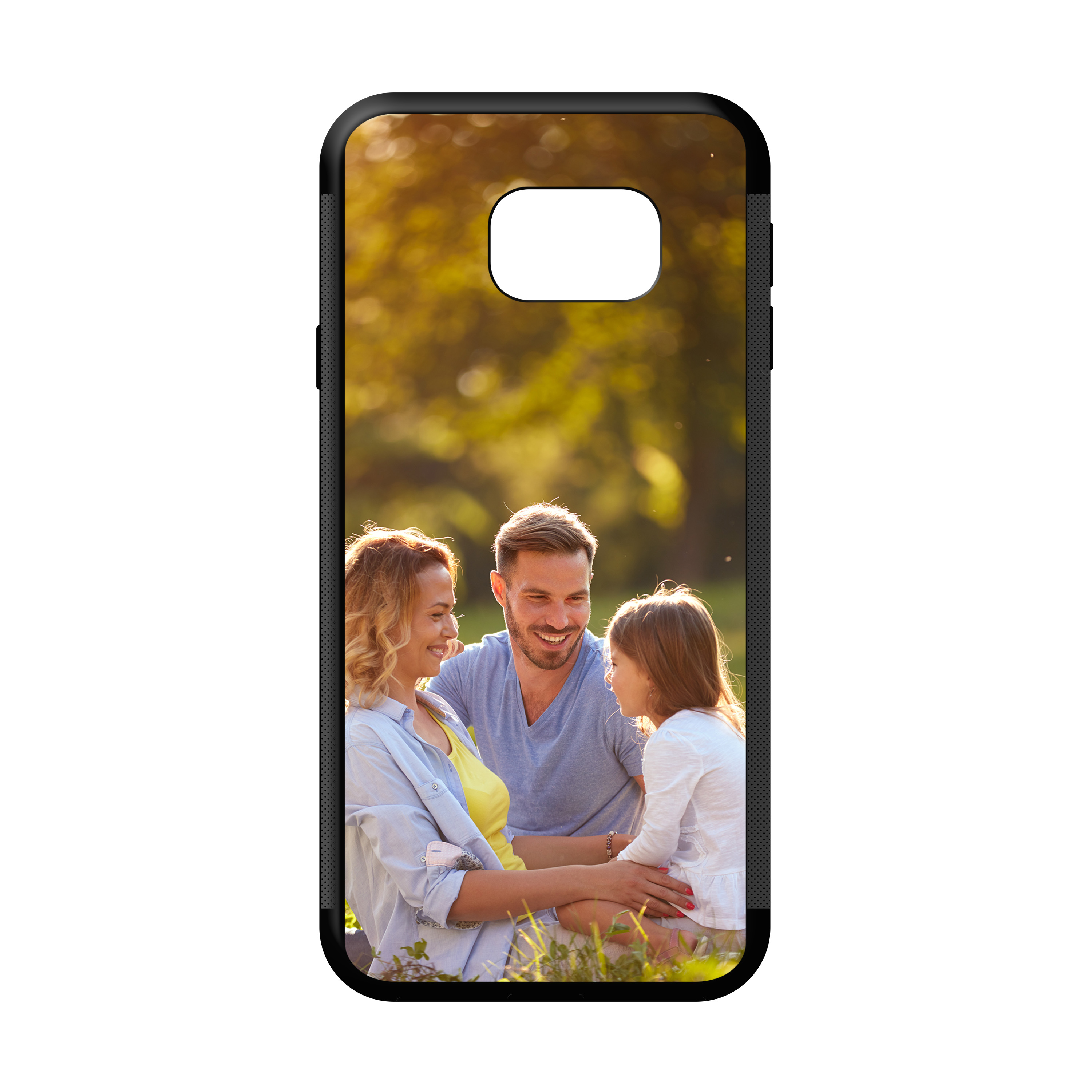 Galaxy S7 edge Softcase schwarz 1