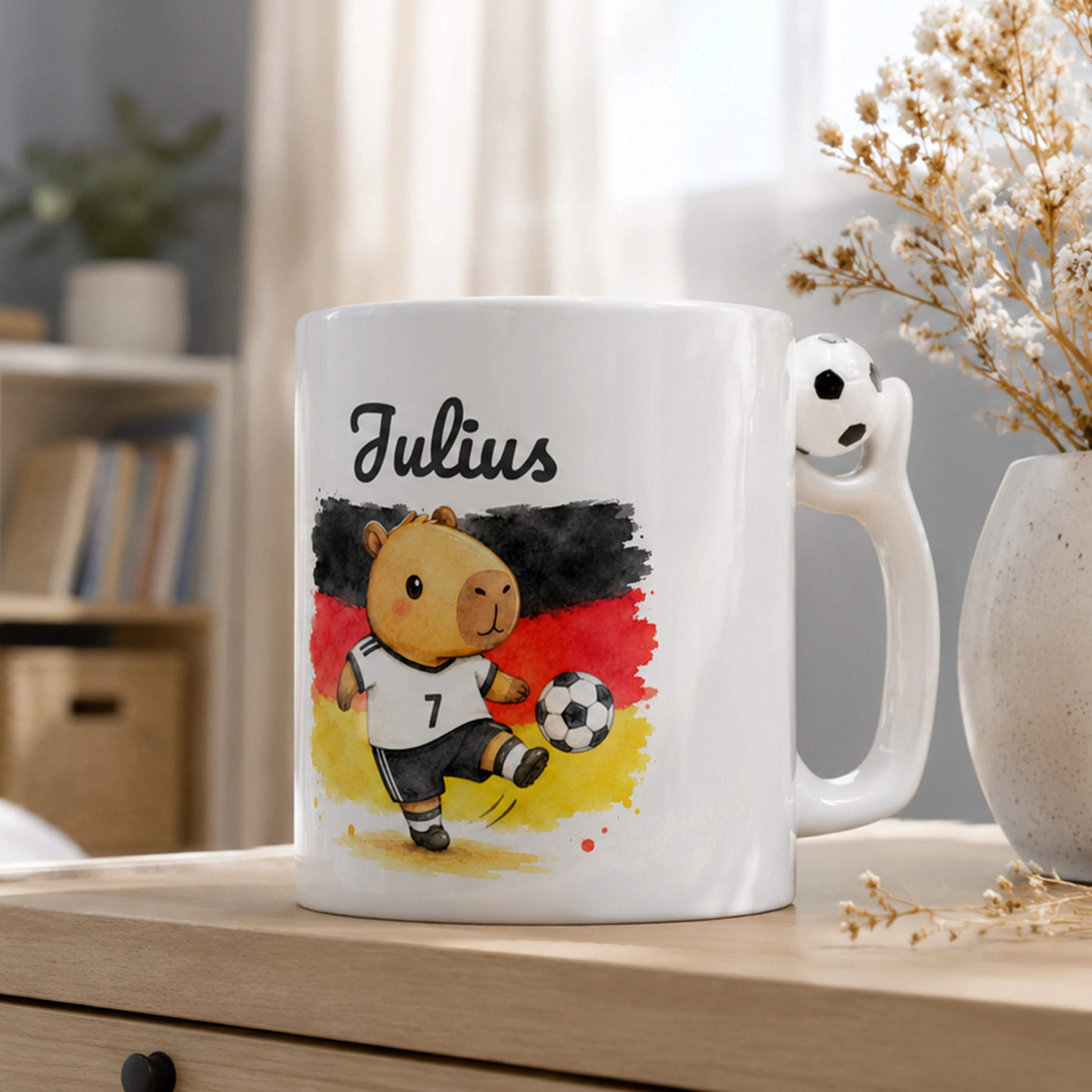 Fußballtasse - Standard 5