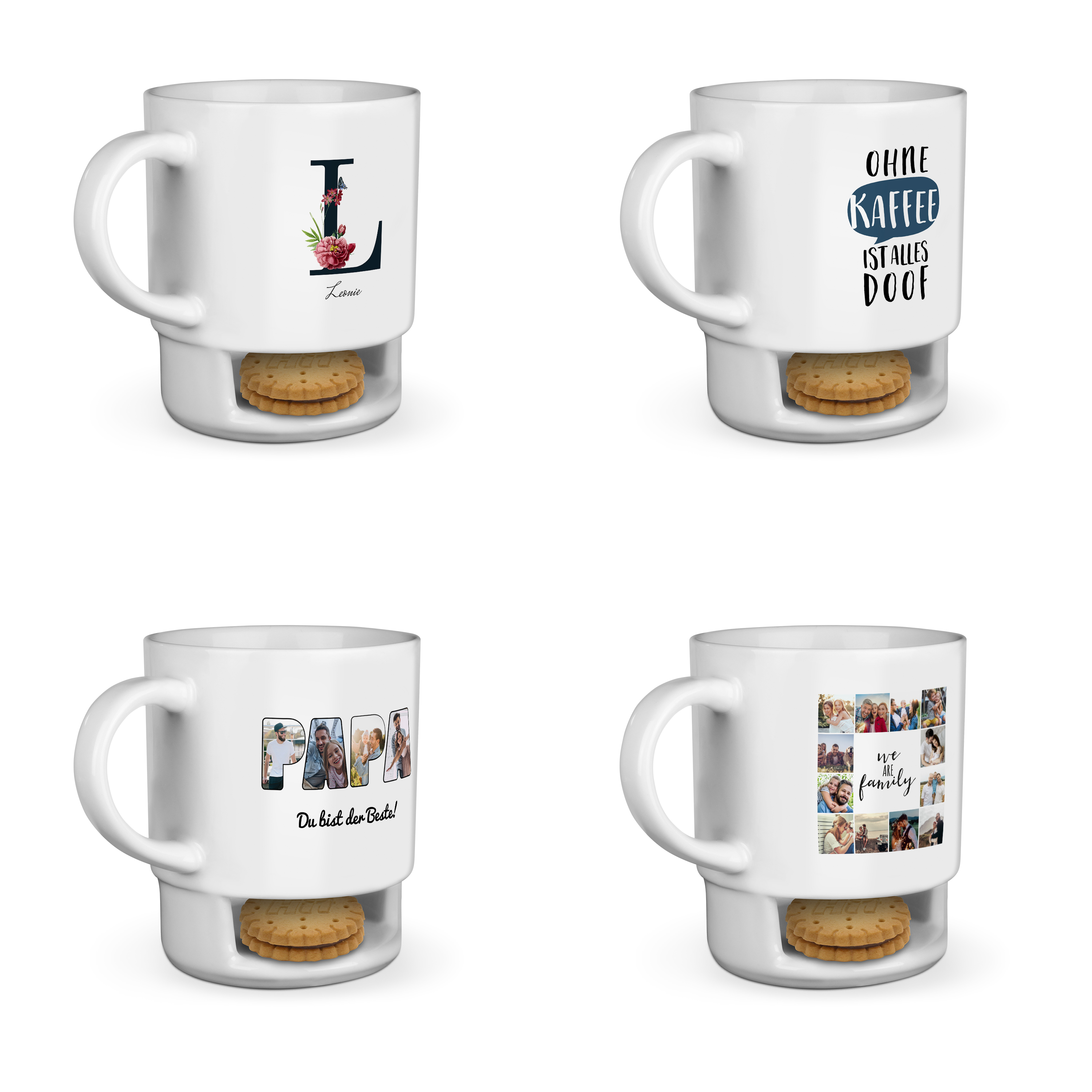 Cookie-Tasse - Standard 6