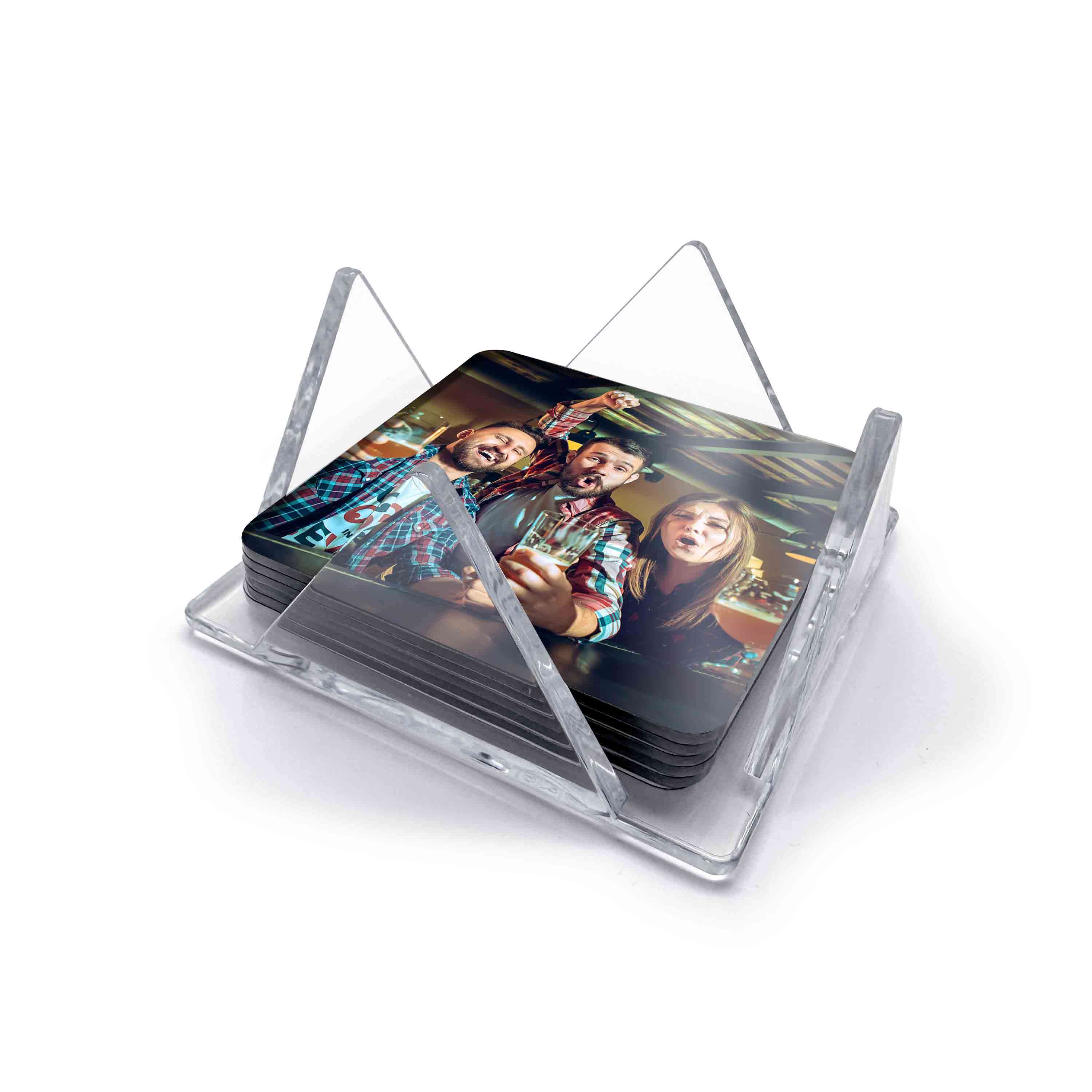 Untersetzer Quadrat Acrylglas 4