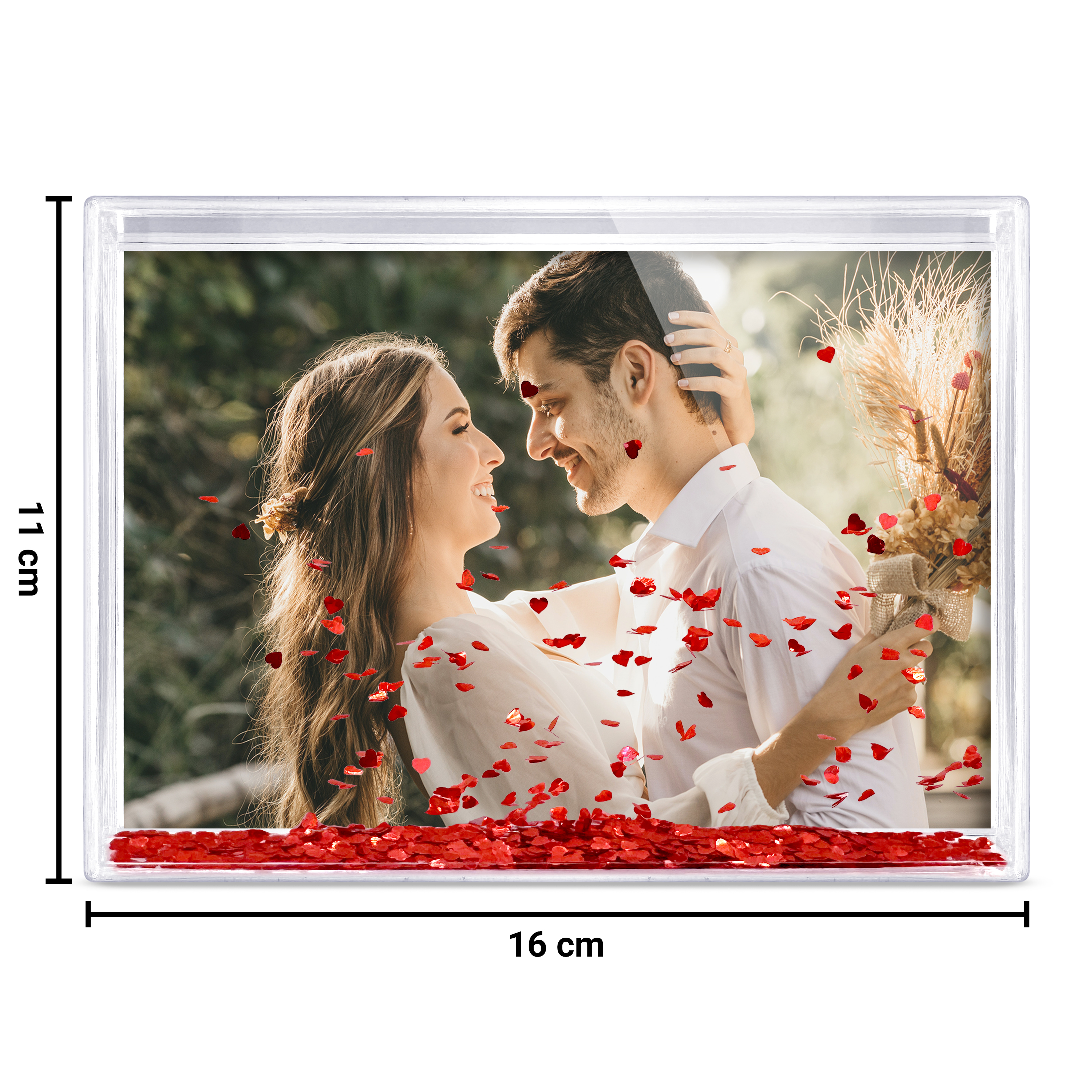 Schüttelrahmen Herzen 2