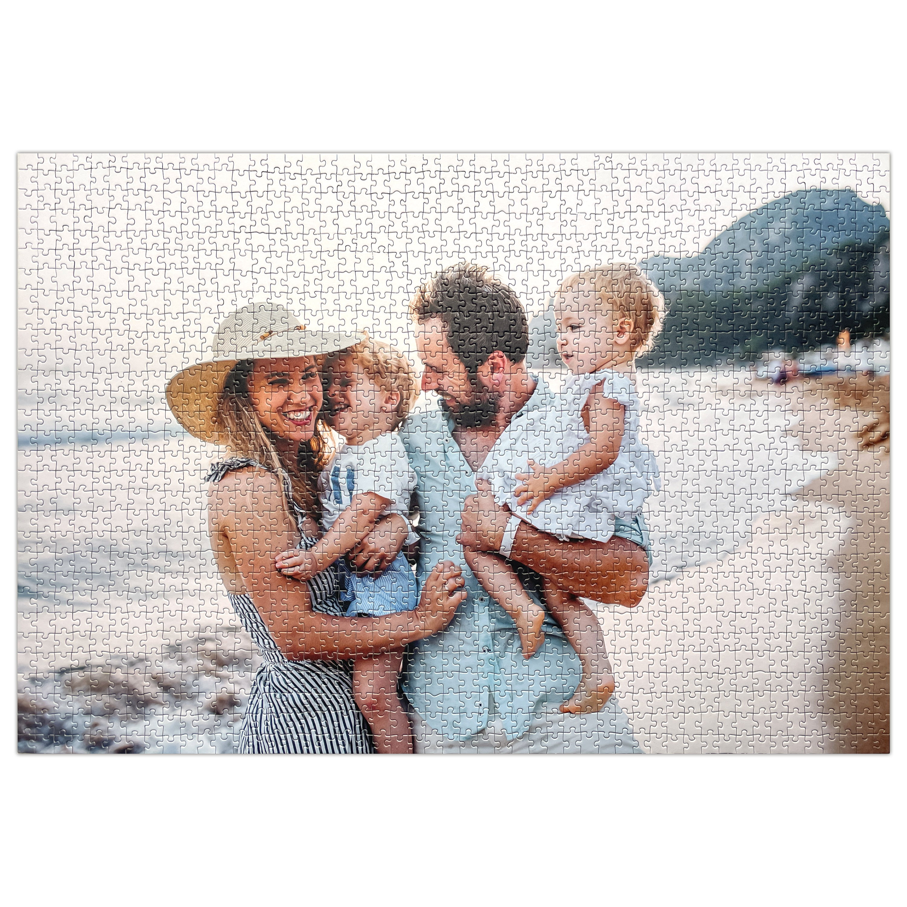 Fotopuzzle XXL - 84,7 x 59 cm (1500 Teile) Quer 1
