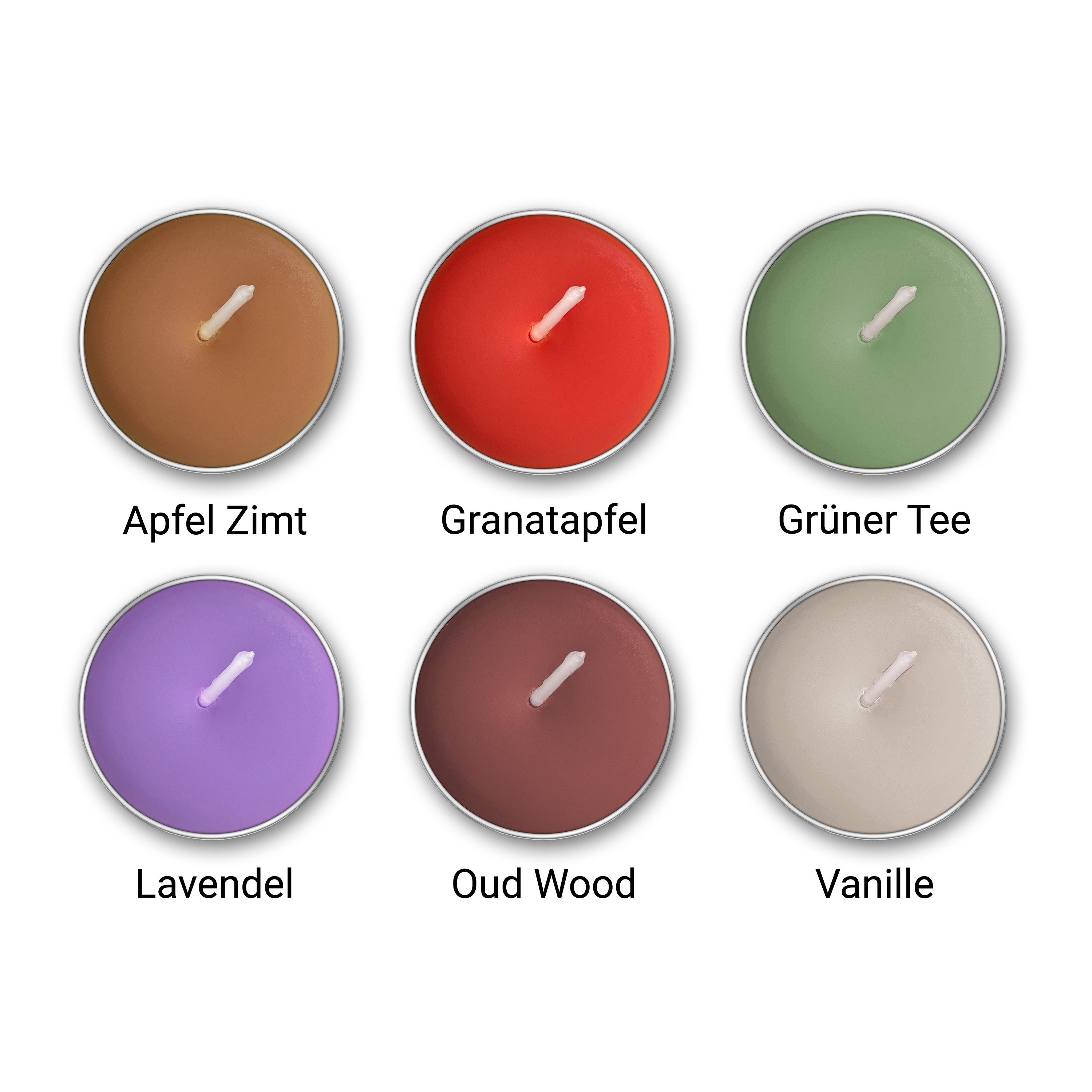 Namens-Adventskalender Duftkerze 3