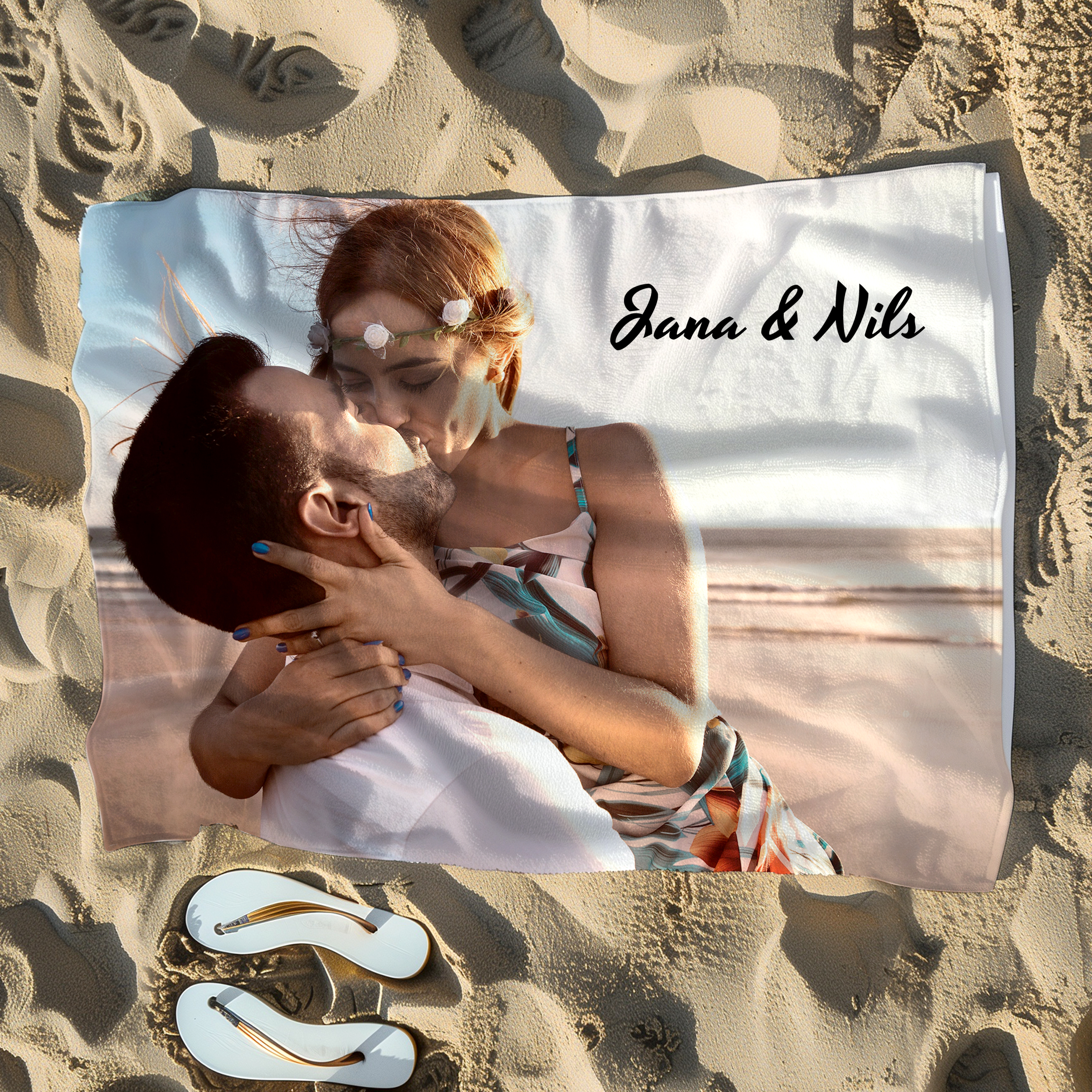 Foto-Handtuch 30 cm x 50 cm Querformat 6