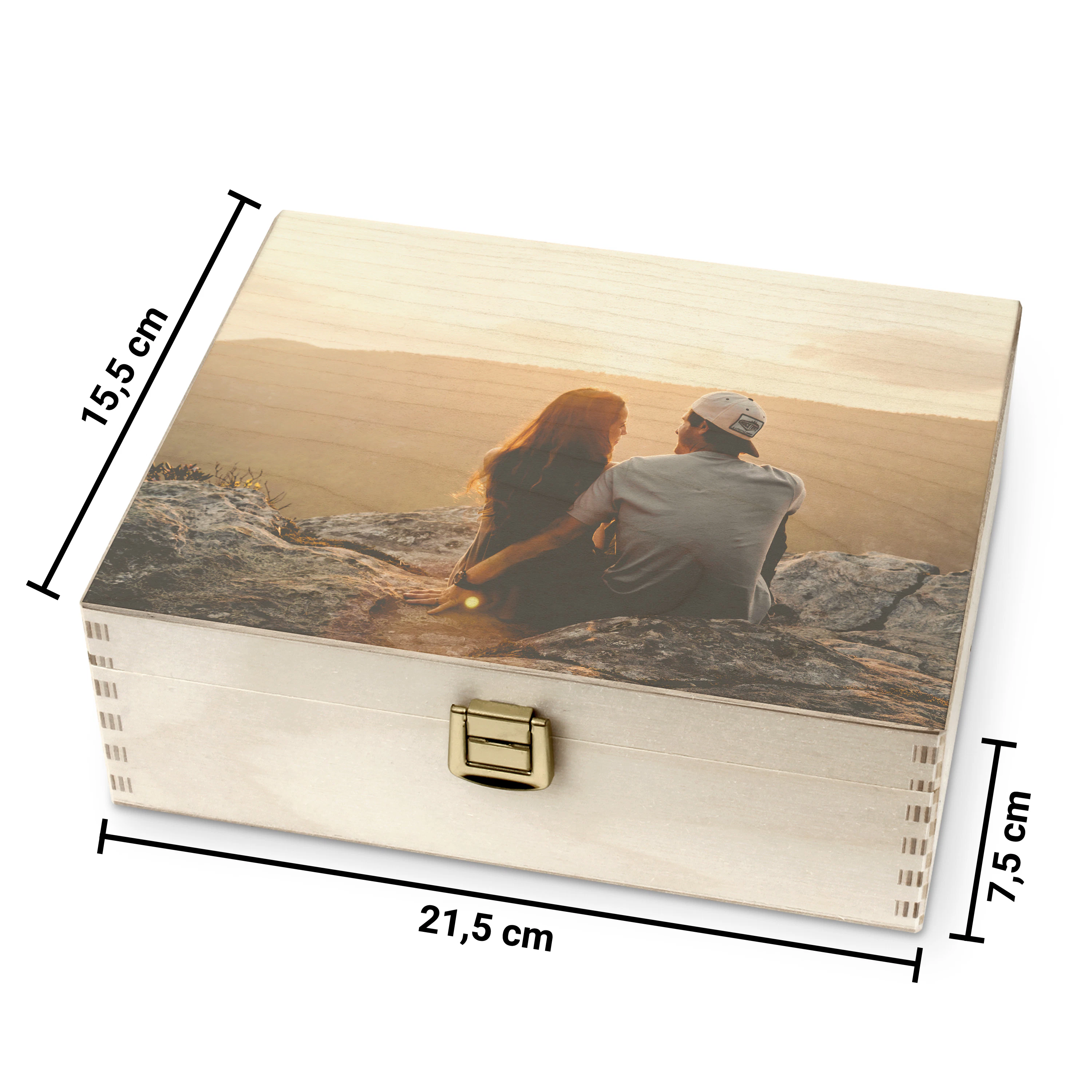 Holzbox Medium 2