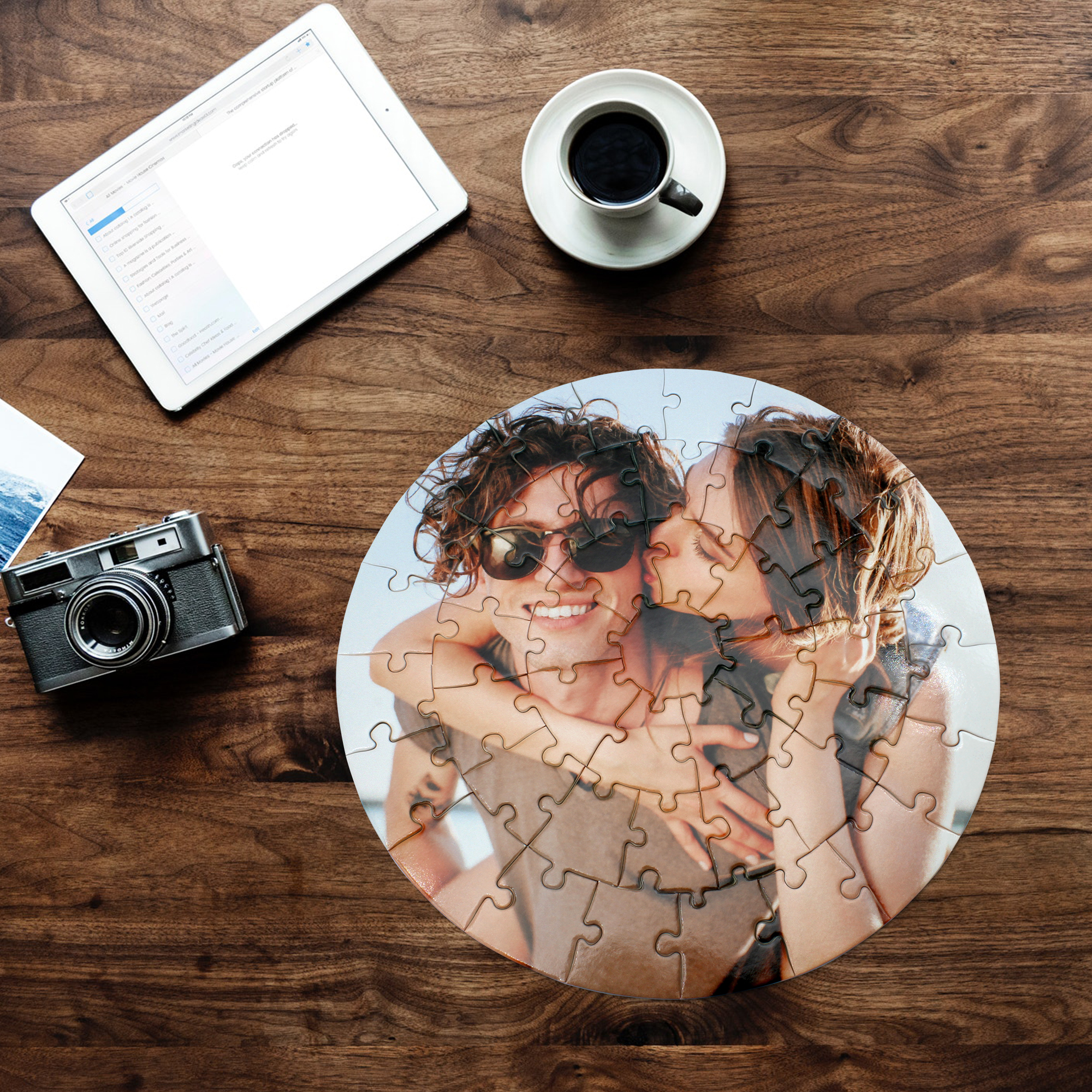 Rundpuzzle - Standard 7